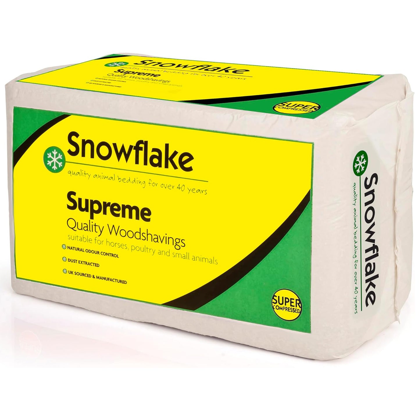 Softwood Timber Bale Large Supreme 15kg Animal Bedding For Poultry, Sheep & Horses