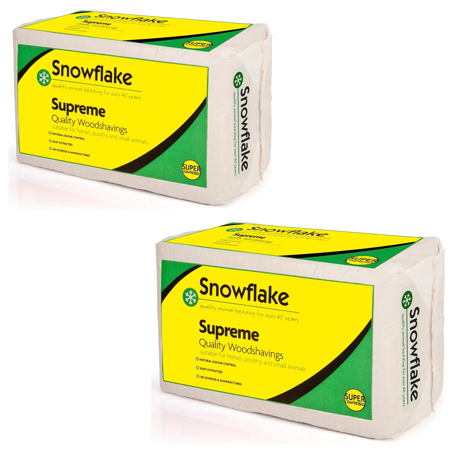 Softwood Timber Bale Large Supreme 15kg Animal Bedding For Poultry, Sheep & Horses