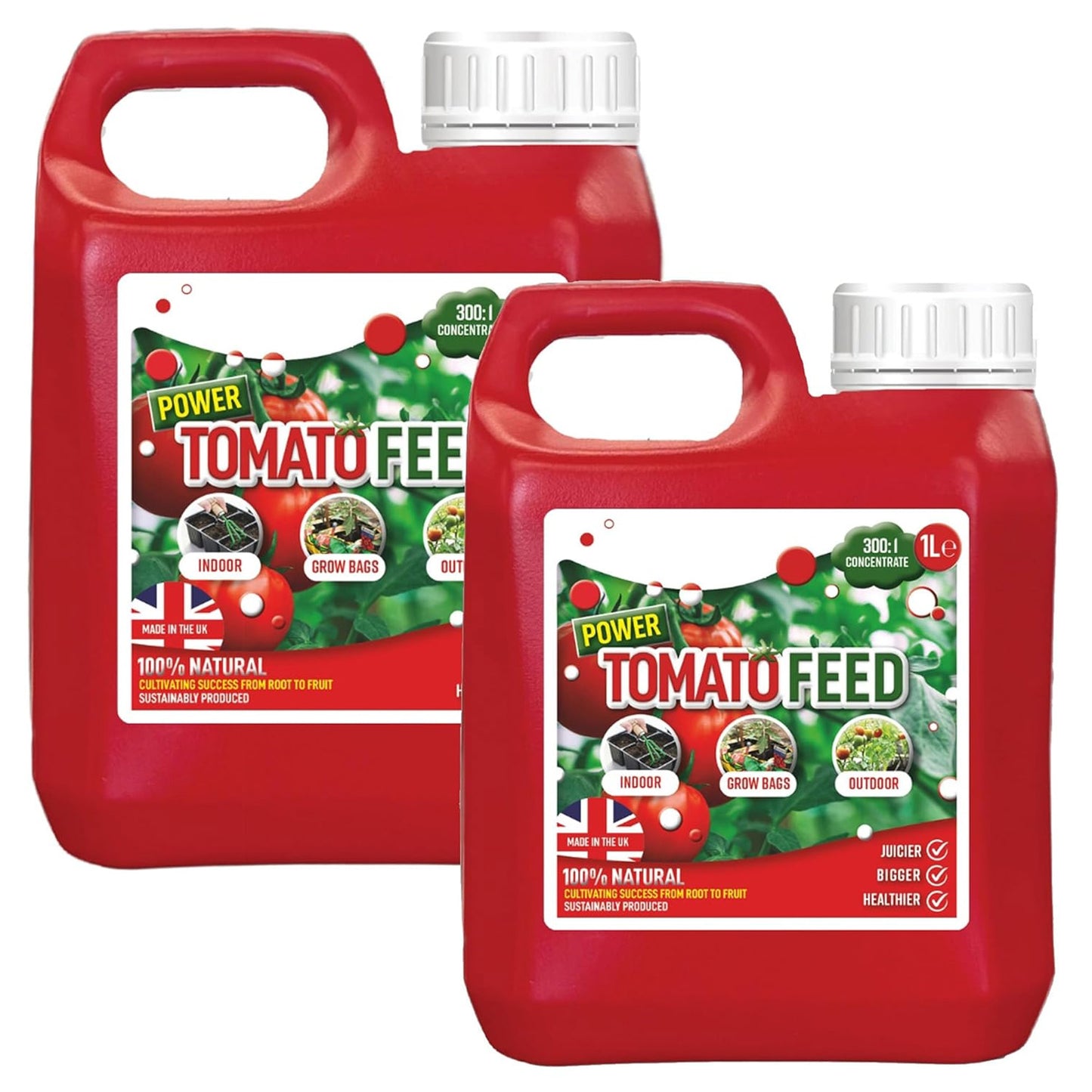 1L Nutrient Packed Tomato Feed Ideal For Growing Healthier Tomatoes & Vegetables