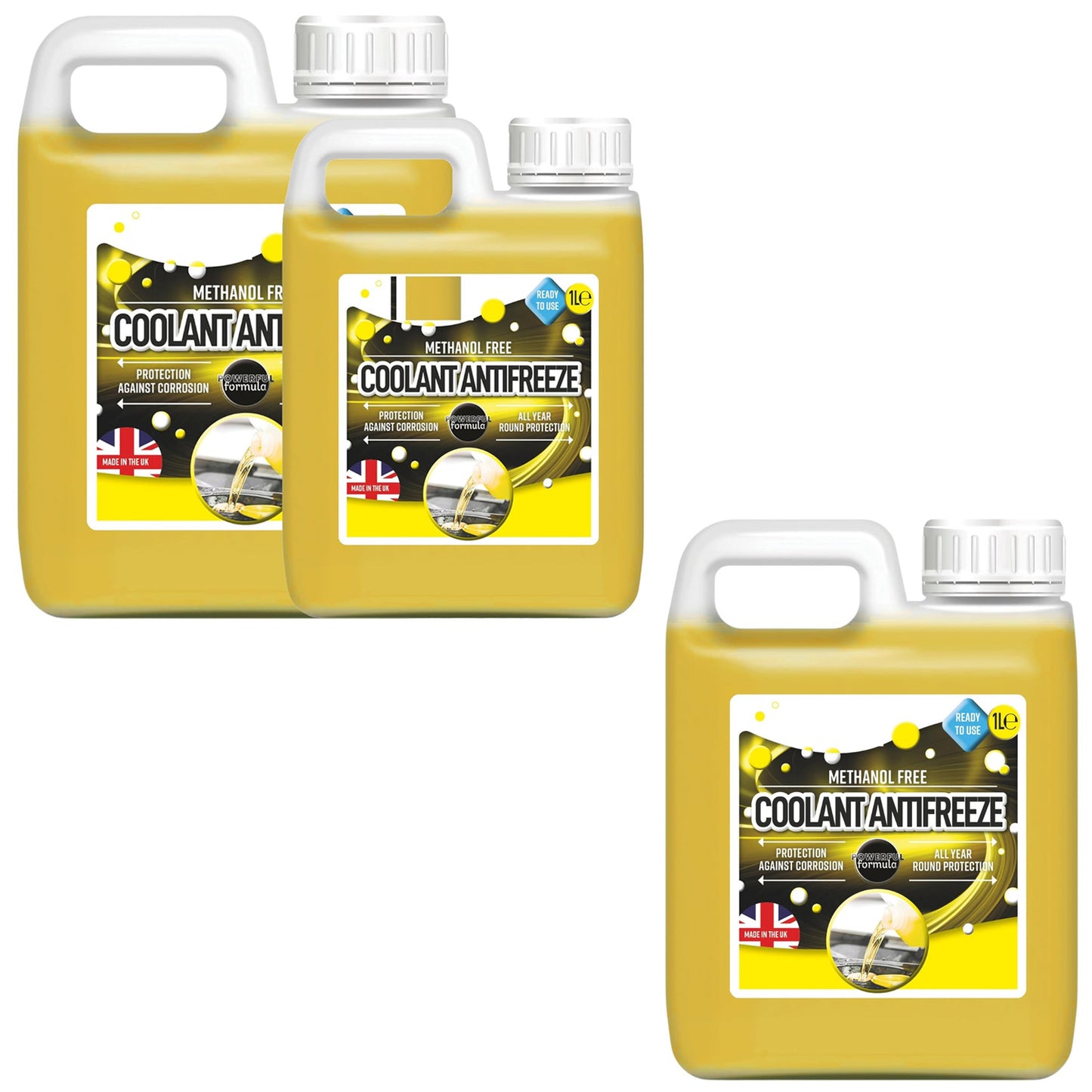 1L Coolant Antifreeze Engine Protection Powerful Formula Ready To Use