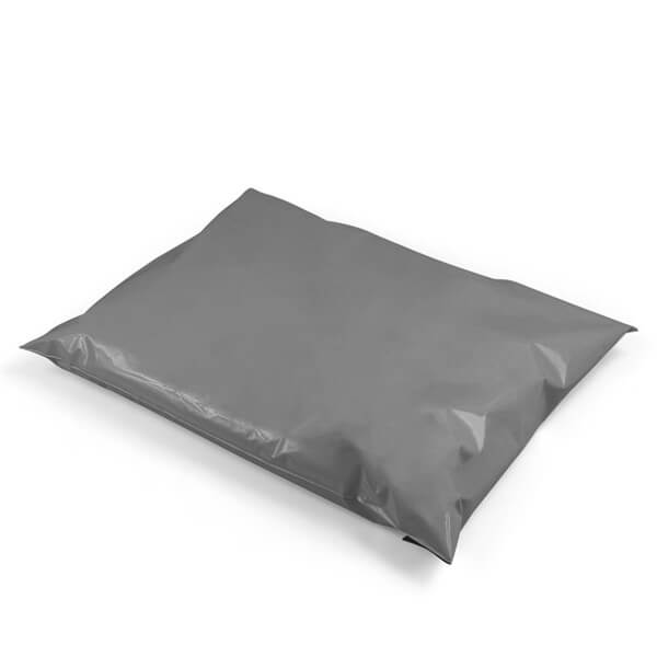 Selection Of Strong Grey Polythene Postage Courier Mailing Bags