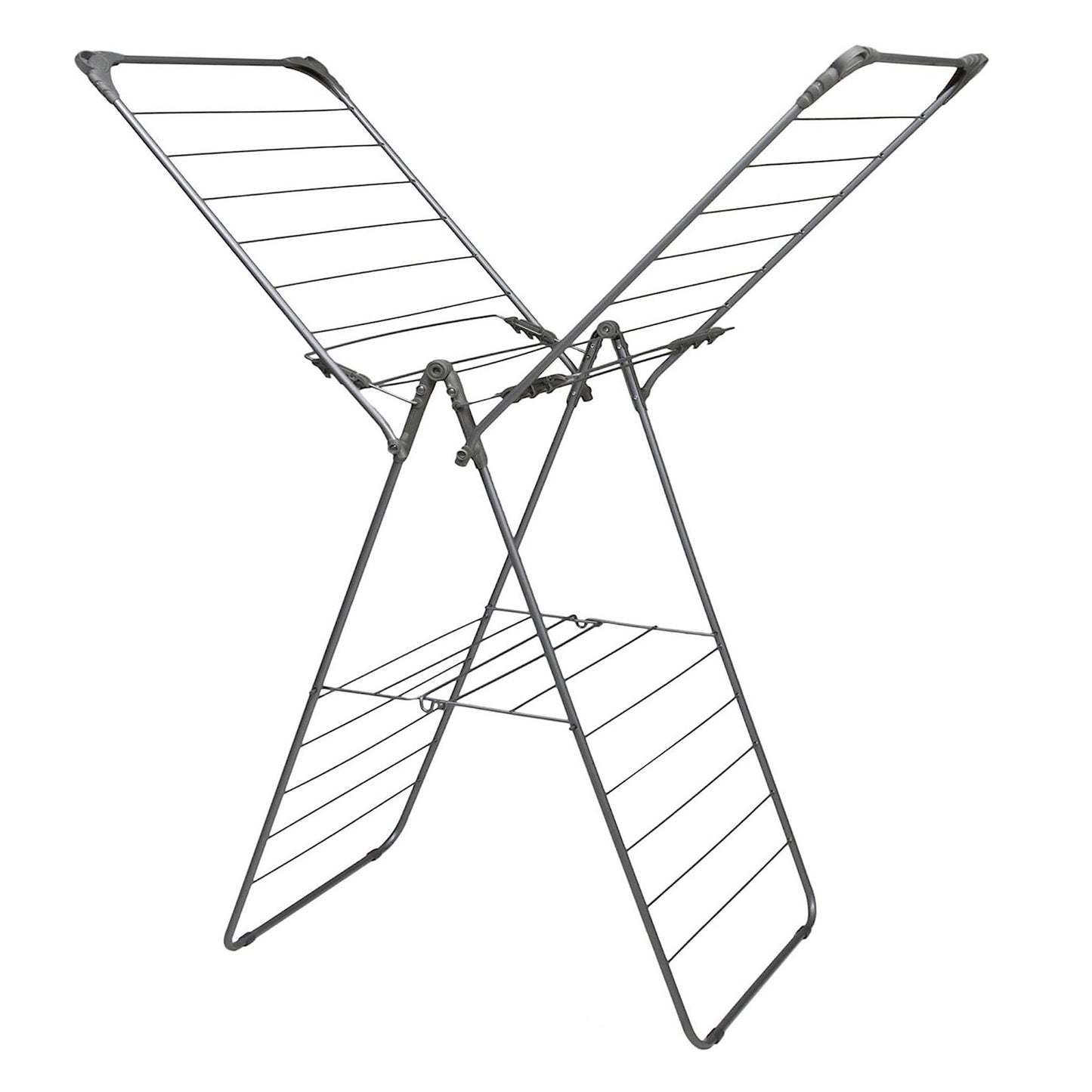 Extra Large 13.5m Indoor X-Wing Airer Foldable Laundry Drying Rack