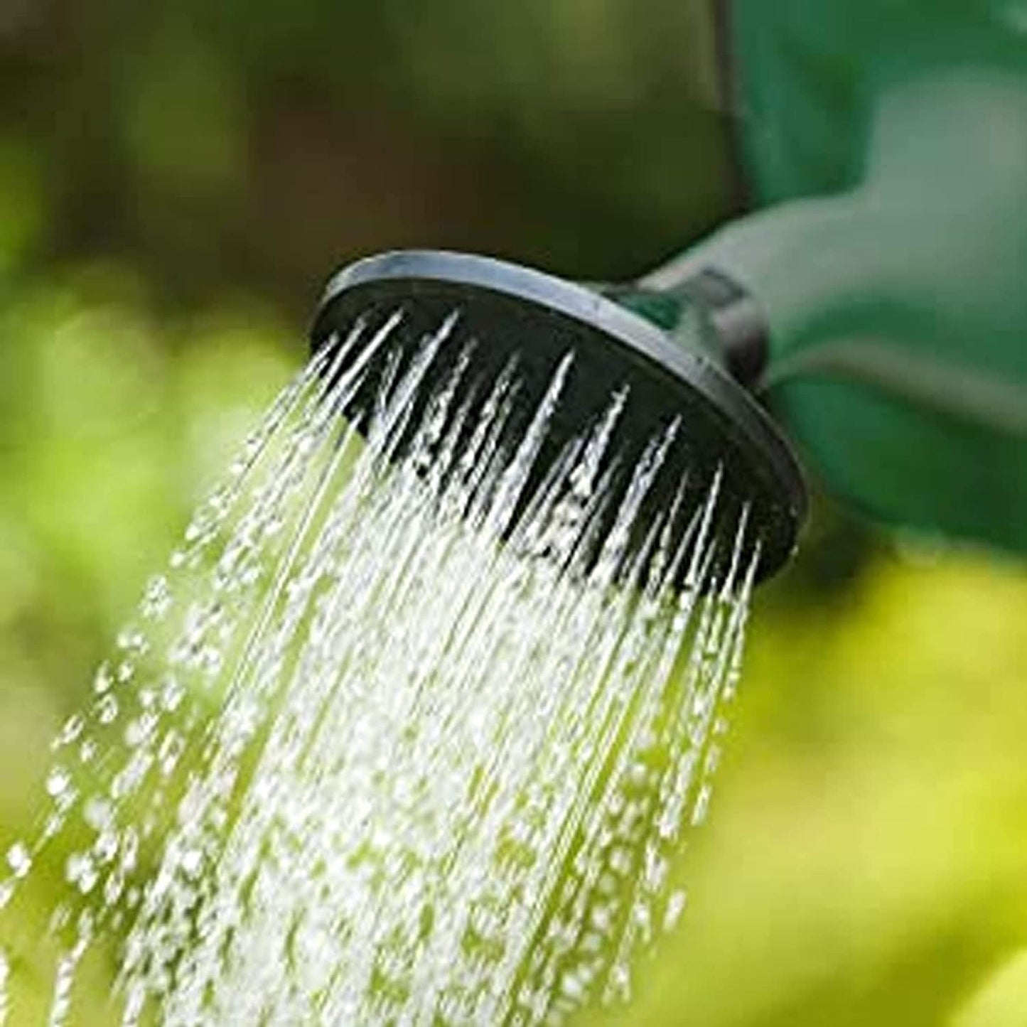 Strong 6 Litre Green Indoor & Outdoor Garden Watering Can Complete With Detachable Sprinkler Head & Handle