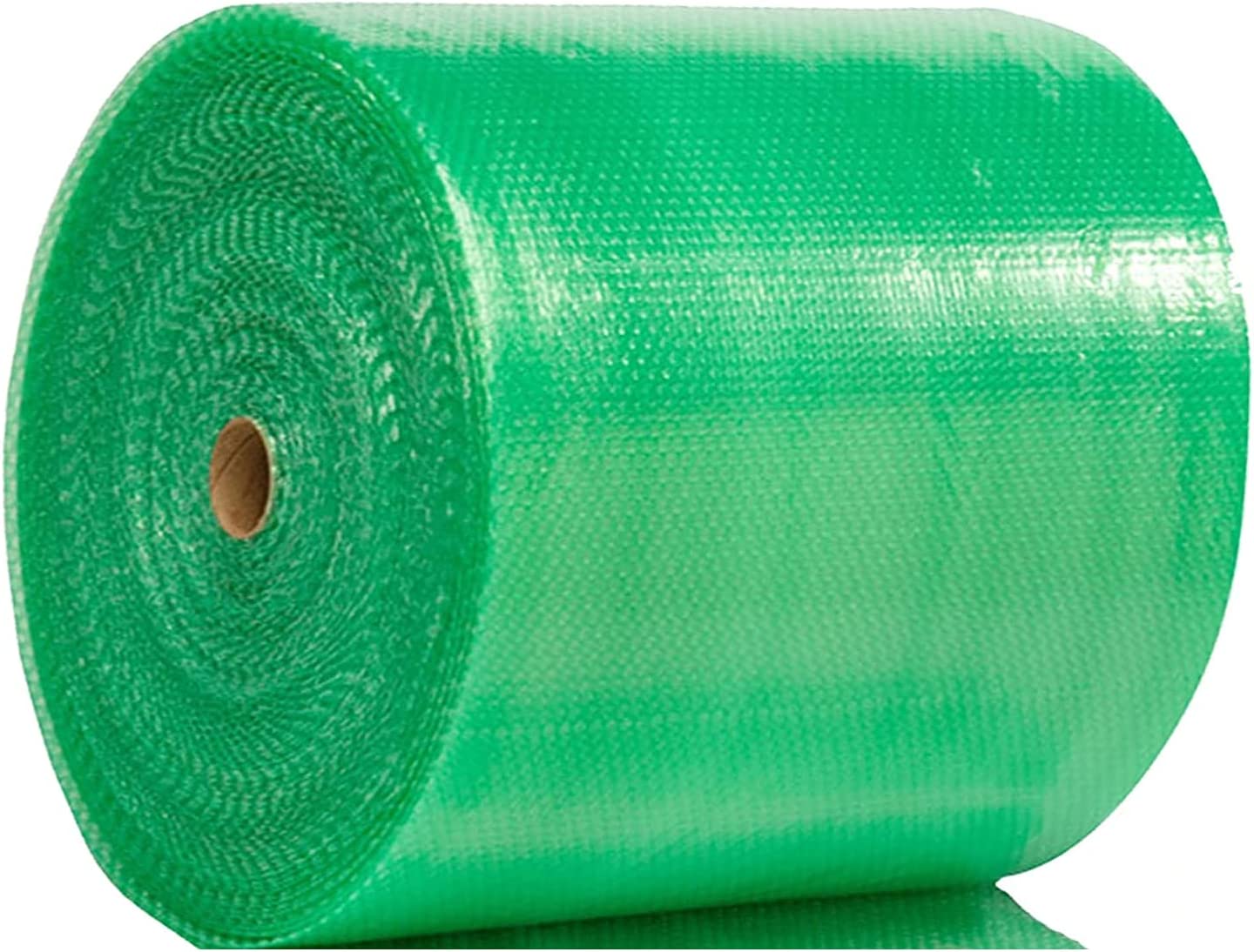 Green Biodegradable Recyclable Polythene 100 Meter Bubble Wrap Rolls