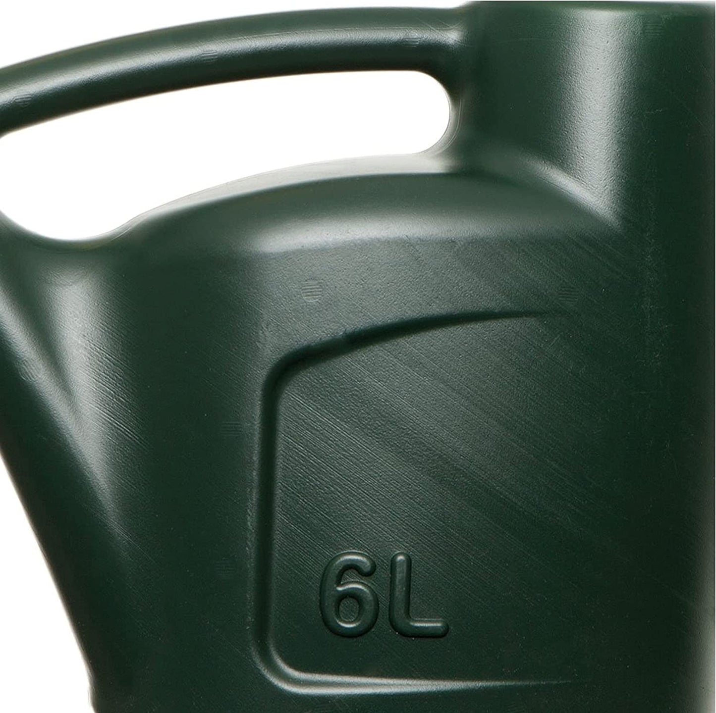 Strong 6 Litre Green Indoor & Outdoor Garden Watering Can Complete With Detachable Sprinkler Head & Handle