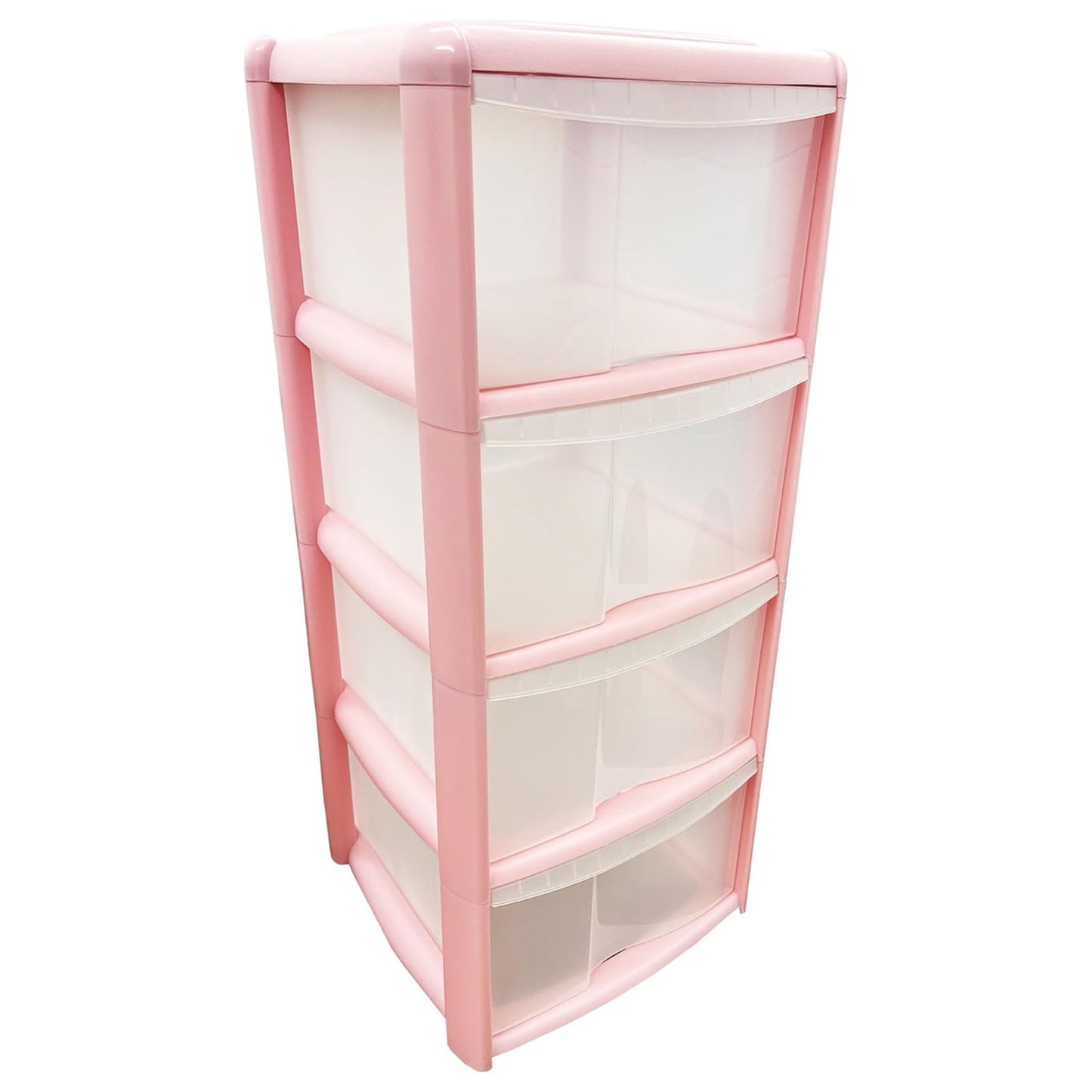 3 Or 4 Storage Tower Units With Clear Spacious Drawers For Home Office Schools