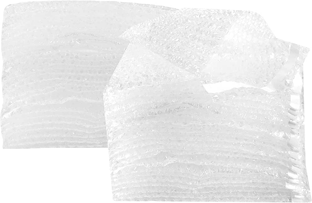 Clear Plastic Plain Self Seal Bubble Pouches Mailing Shipping Bags