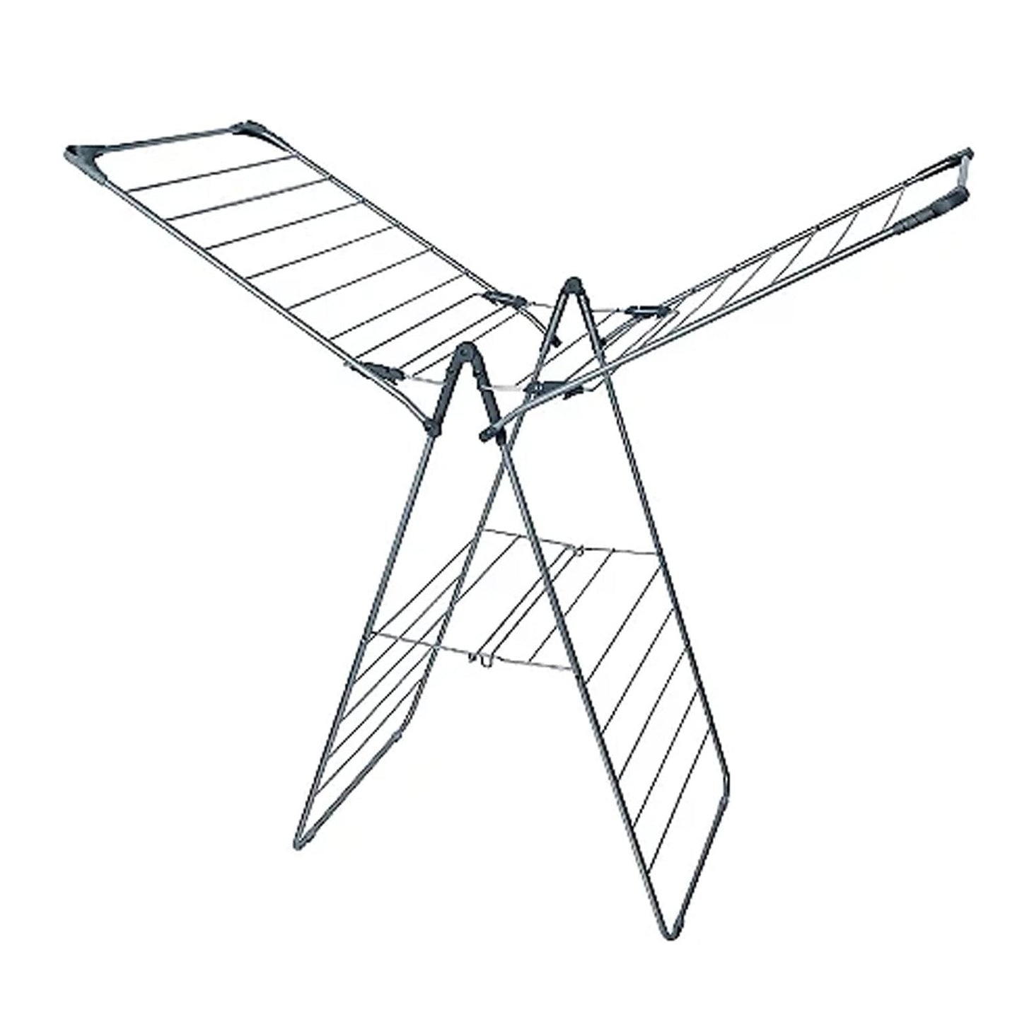 Extra Large 13.5m Indoor X-Wing Airer Foldable Laundry Drying Rack