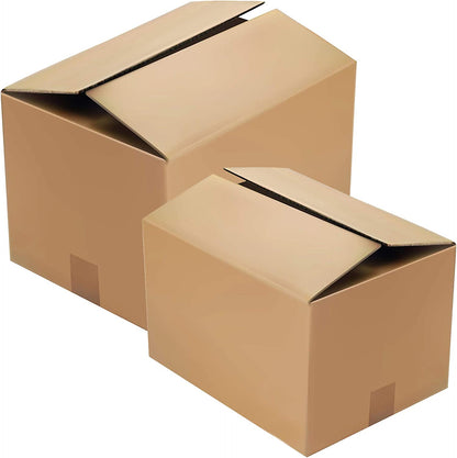 Selection Of Strong Double Wall Cardboard Packing Storage Shipping Boxes