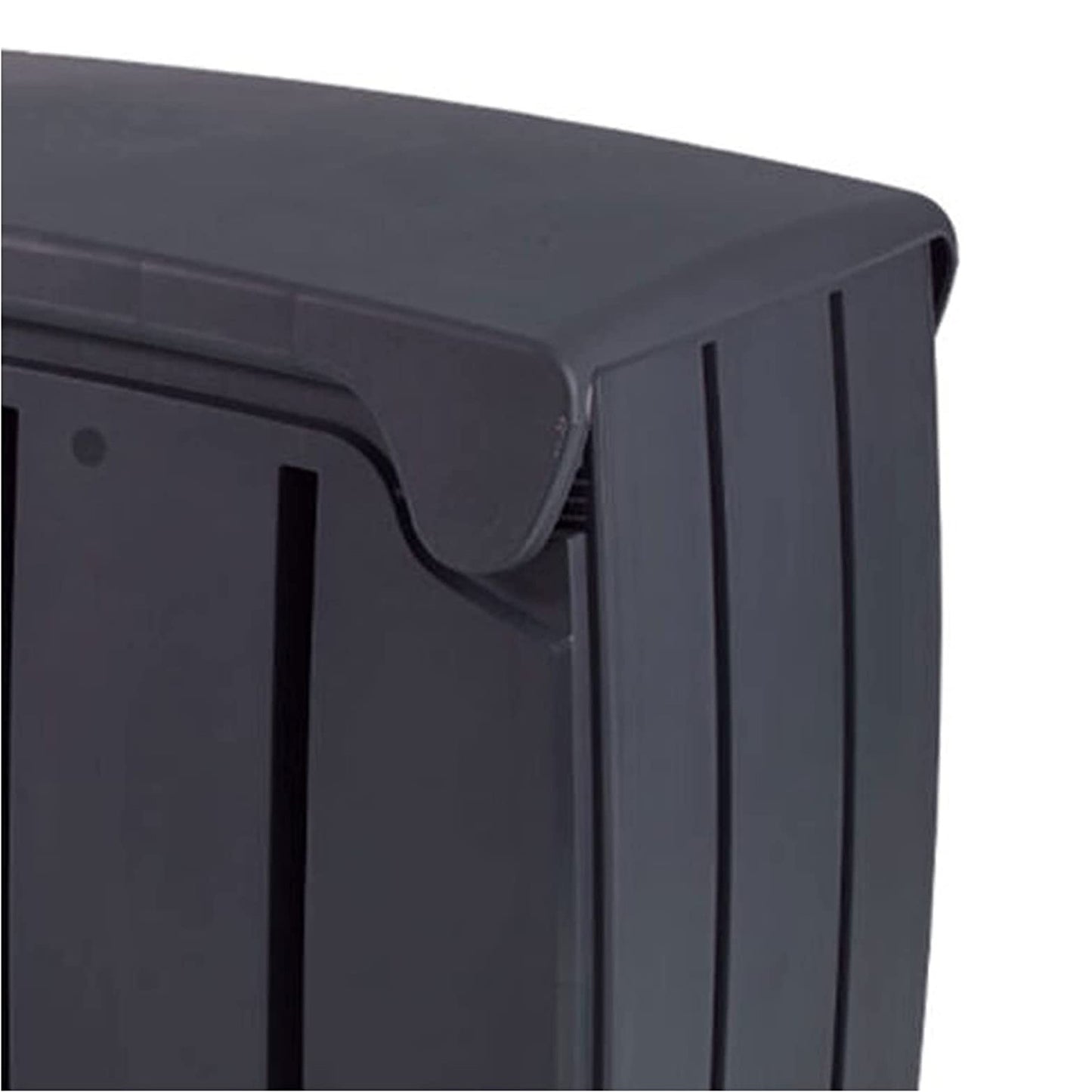 322 Litre Extra Large Outdoor Garden Weather Proof Storage Box With Butterfly Lid