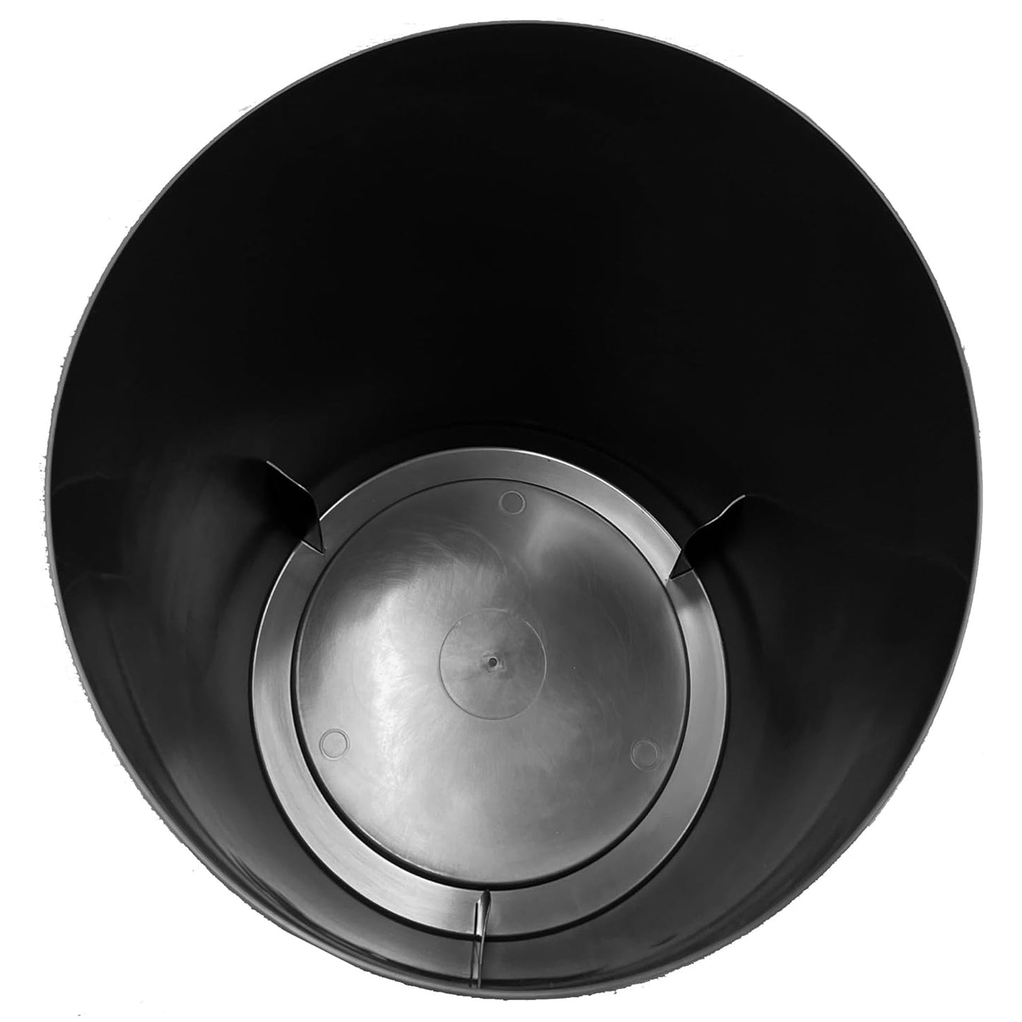 Strong Round Black Plastic Barrel Multipurpose Gardening Flower Plant Pots