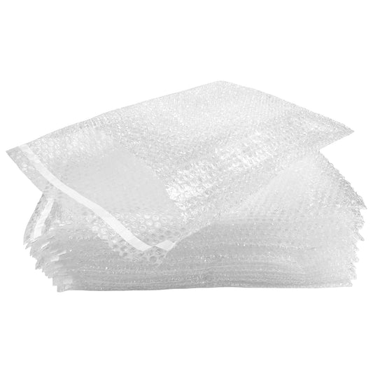 Clear Plastic Plain Self Seal Bubble Pouches Mailing Shipping Bags