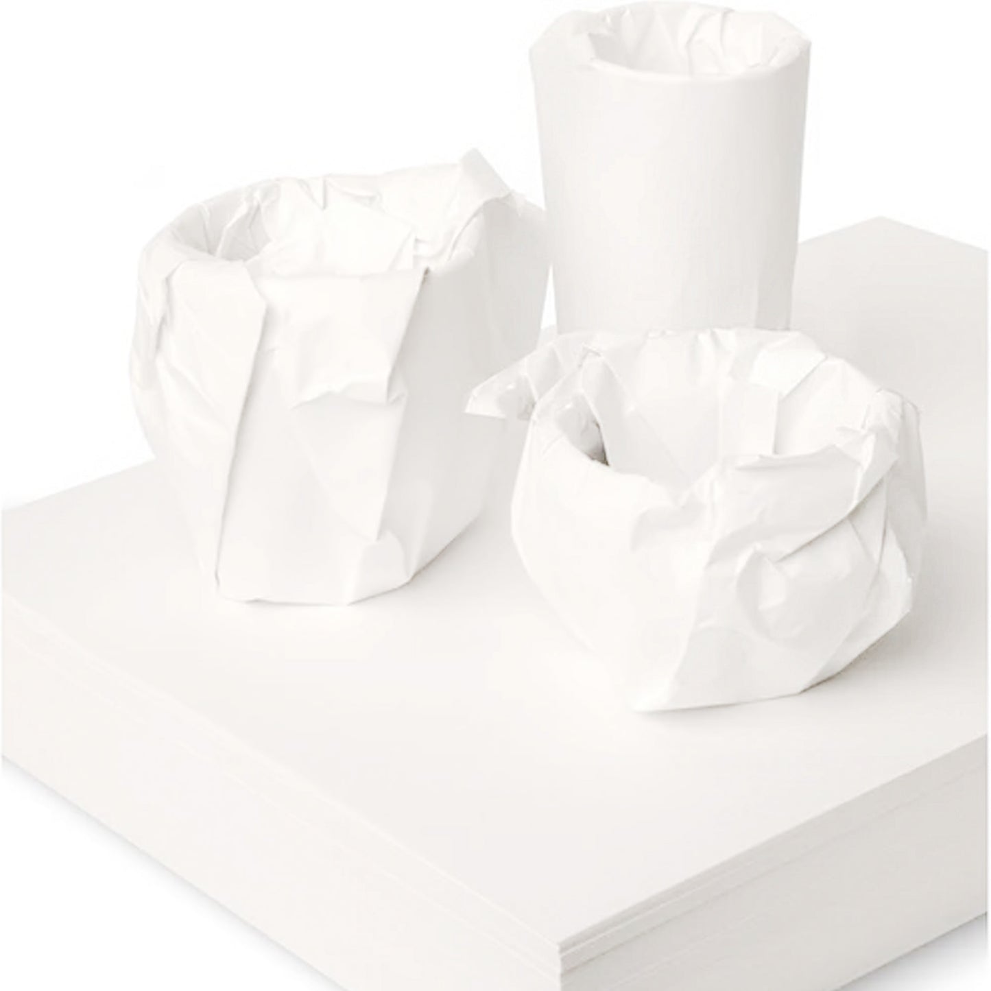 Large 20x30" (508x762mm) White Sheets Of News Paper Off Cuts Wrapping Paper Sheets