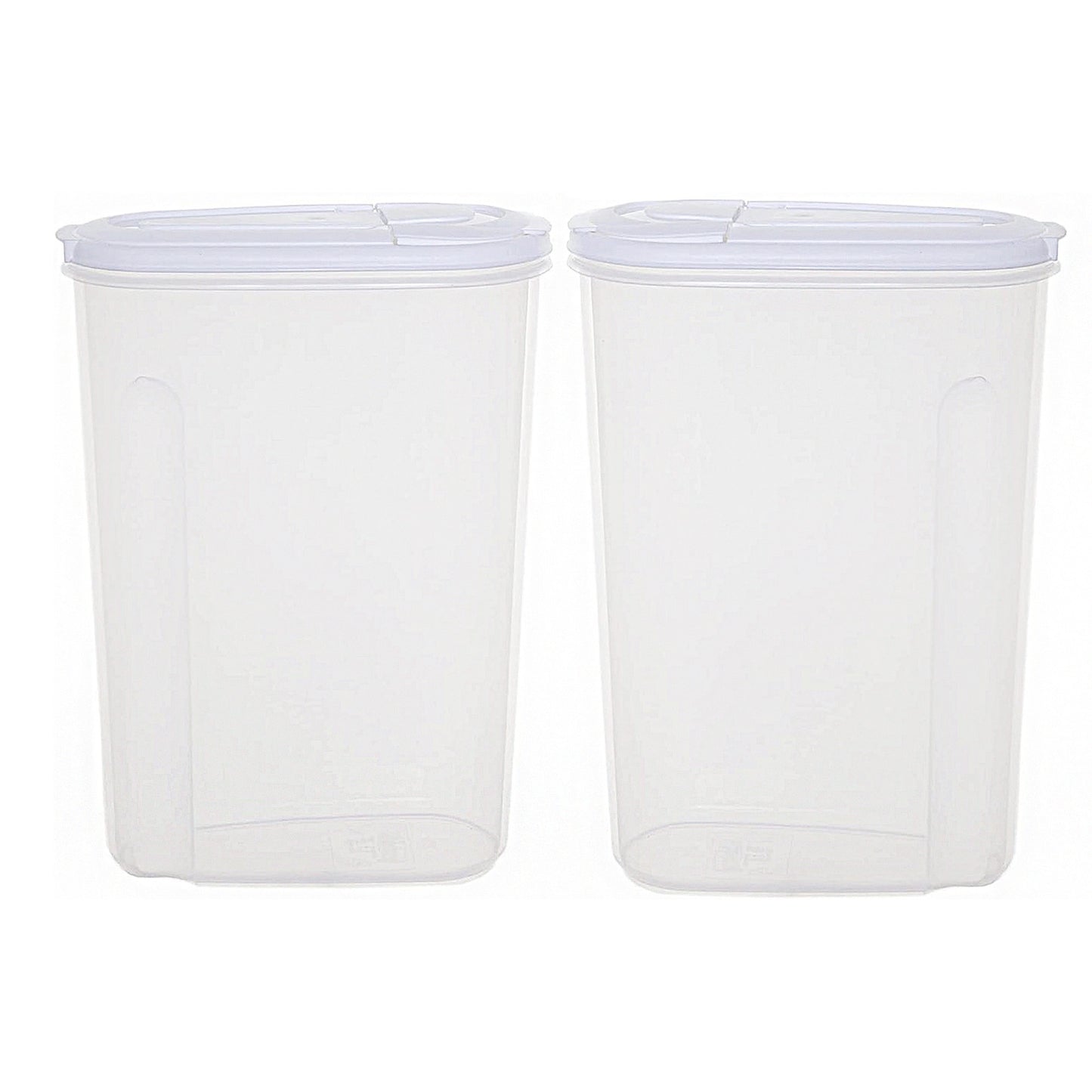 Large Plastic Airtight Dry Food & Cereals Storage Container Set