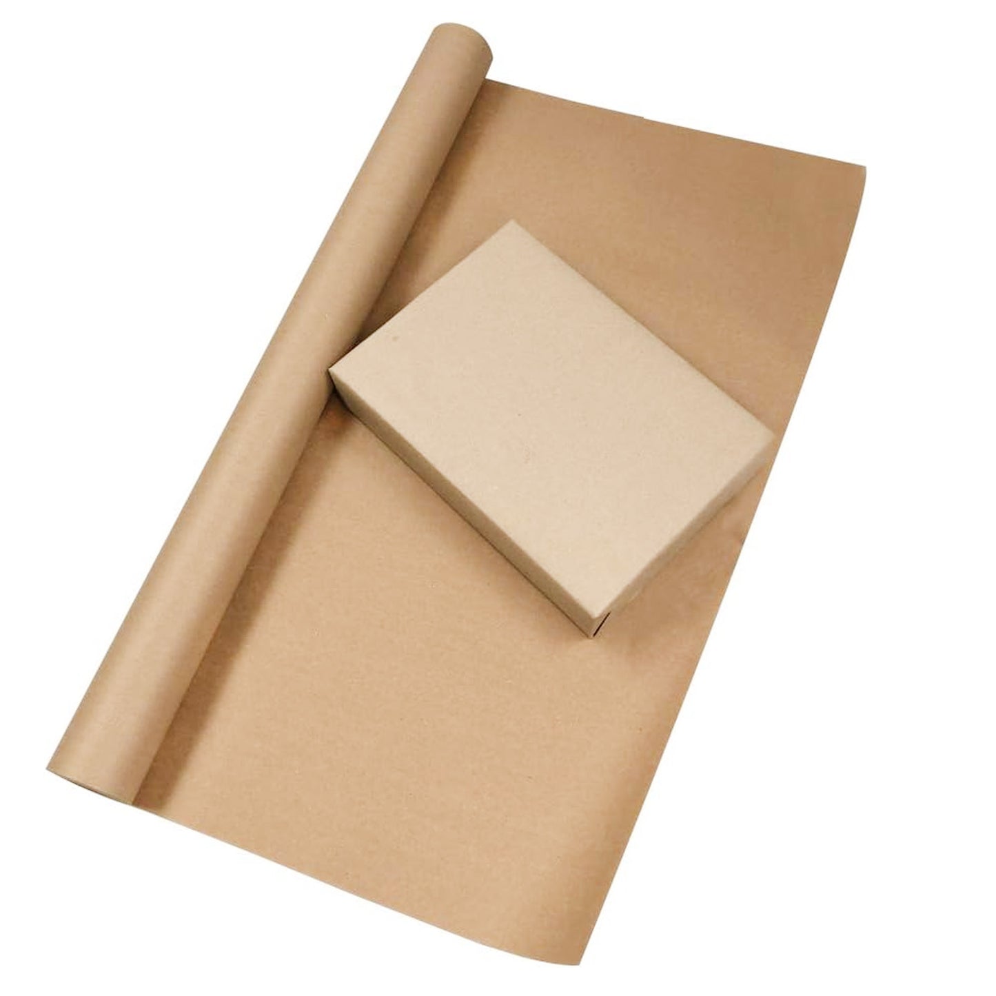 Multipurpose Brown Kraft Paper Rolls 500mm, 600mm, 750mm, 900mm & 1000mm Rolls For Packing Gifts Arts & Crafts