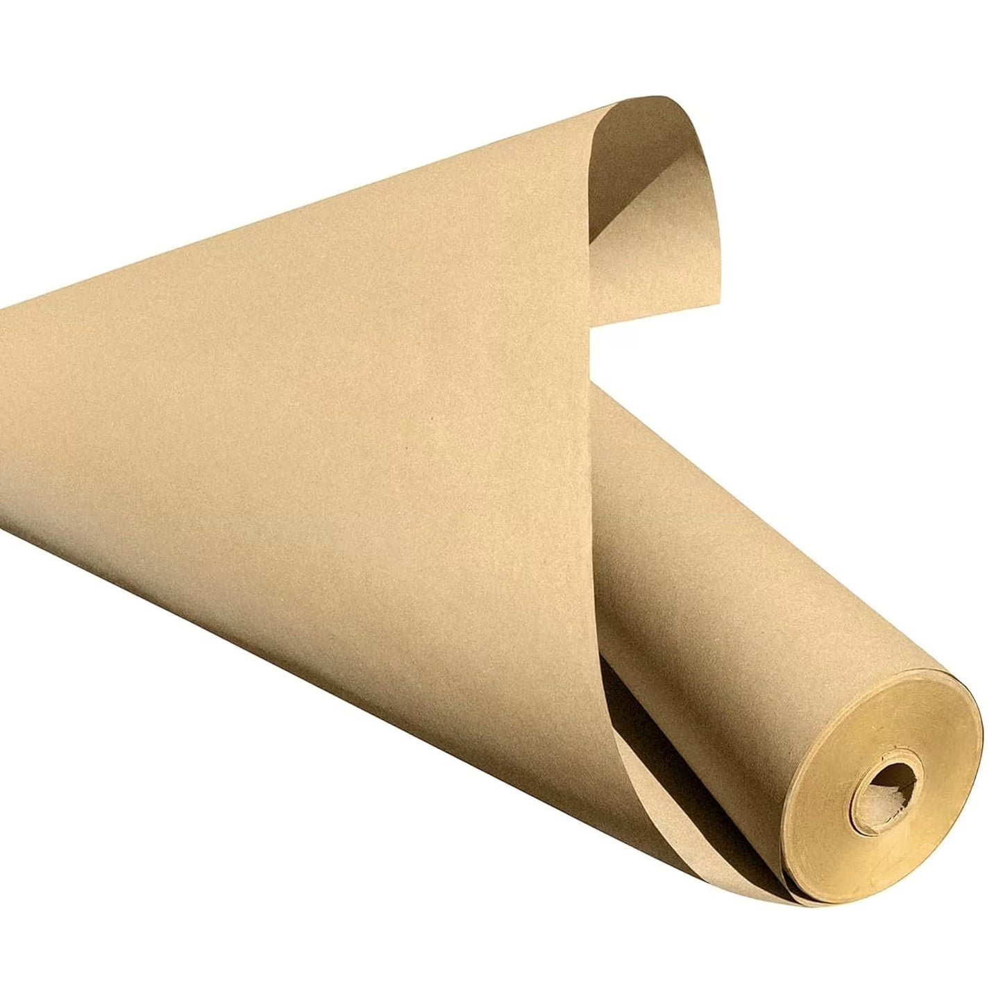 Multipurpose Brown Kraft Paper Rolls 500mm, 600mm, 750mm, 900mm & 1000mm Rolls For Packing Gifts Arts & Crafts