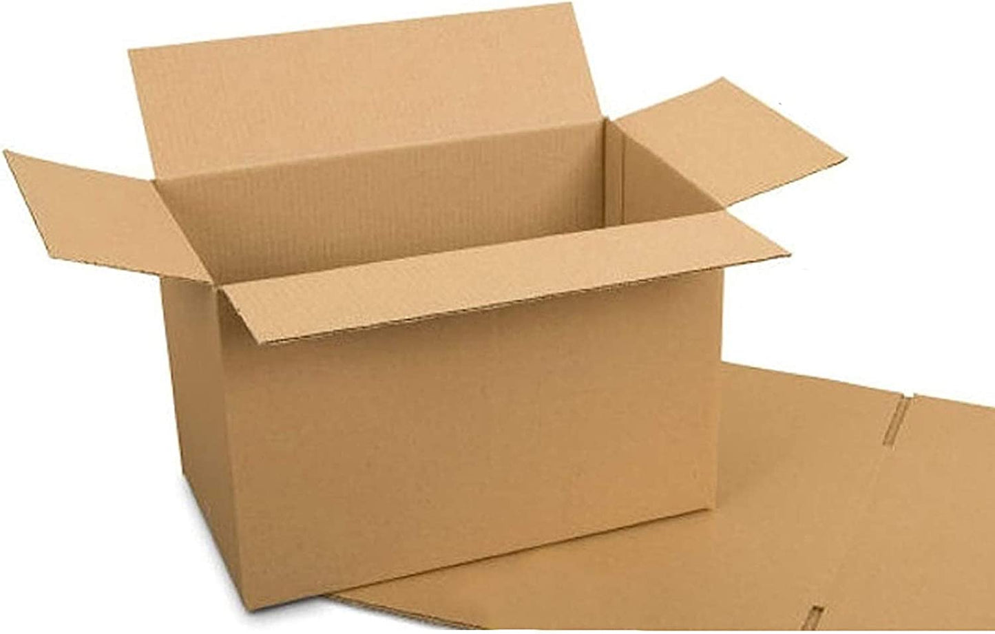 Selection Of Strong Single Wall Cardboard Shipping Storage Packing Boxes