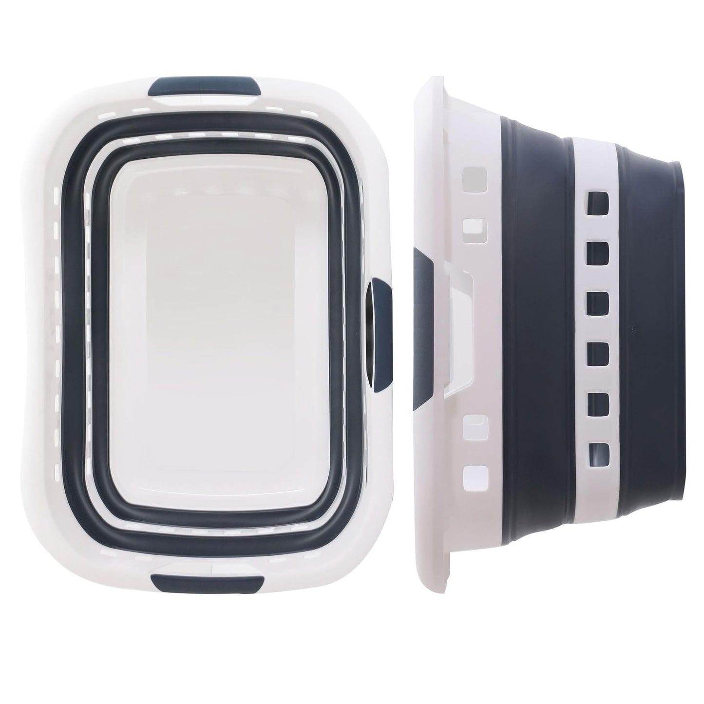 Foldable Pop Up Multi-Purpose 45L Collapsible Laundry Basket Space Saving Washing Tub