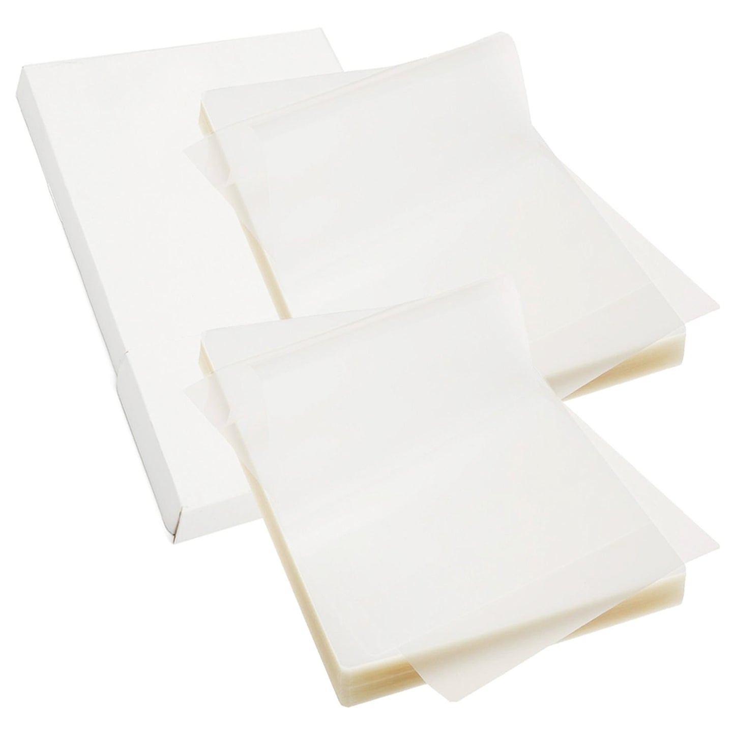 150 Micron A3, A4 & A5 Gloss Finish Laminating Pouches for Home Office Schools Preserve Certificates & Documents