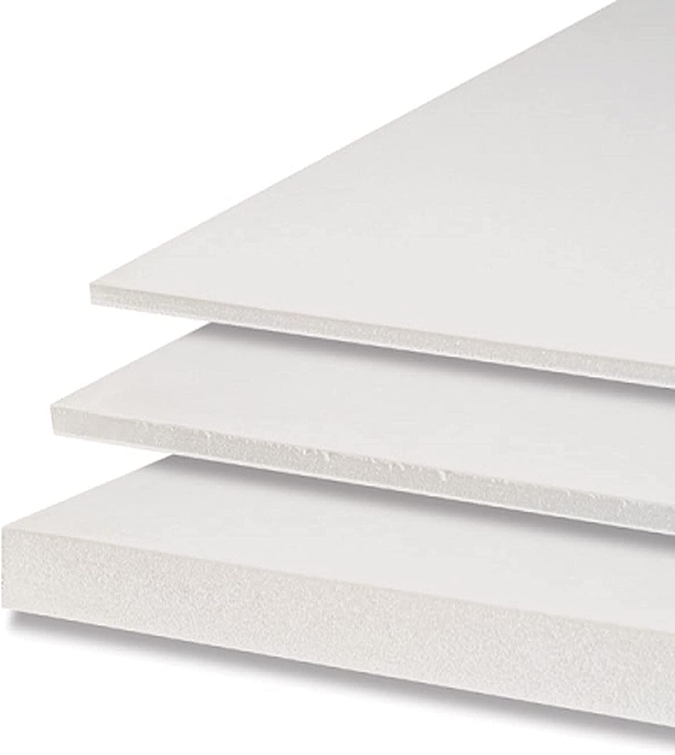 600 x 400 x 10mm Polystyrene Expanded White Rigid Insulation Foam Packing Sheets