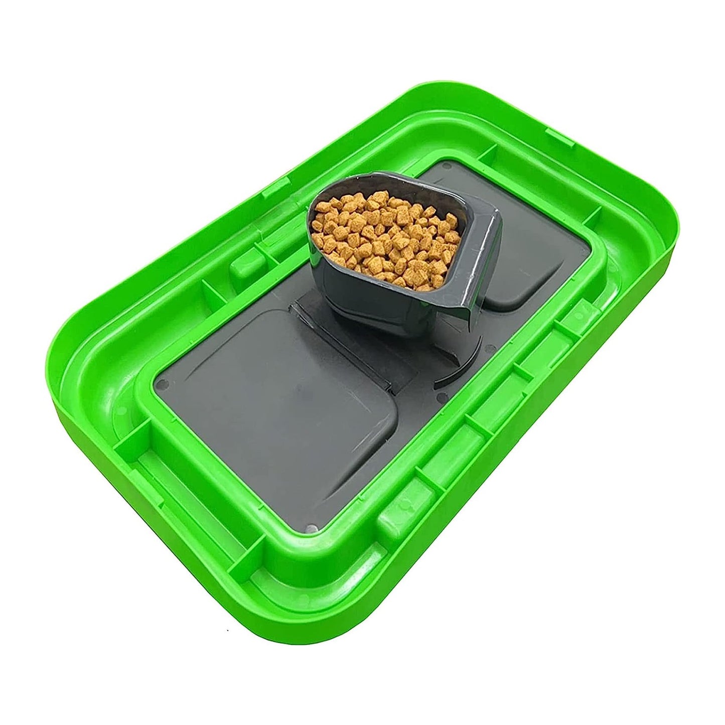 30 Litre Large Air Tight Seal Pet Food Container 15kg Animal Feed Holder With Food Scoop