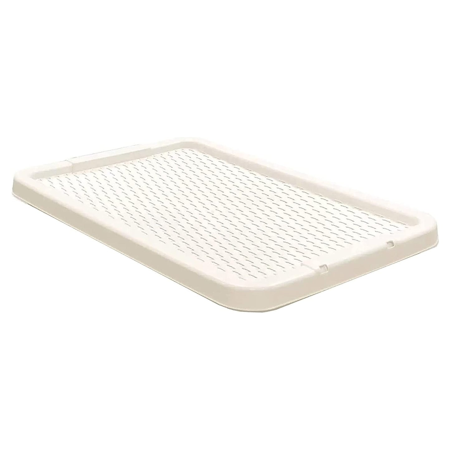 Large Cream Stackable 80 Litre Plastic Rattan Storage Containers With Lids