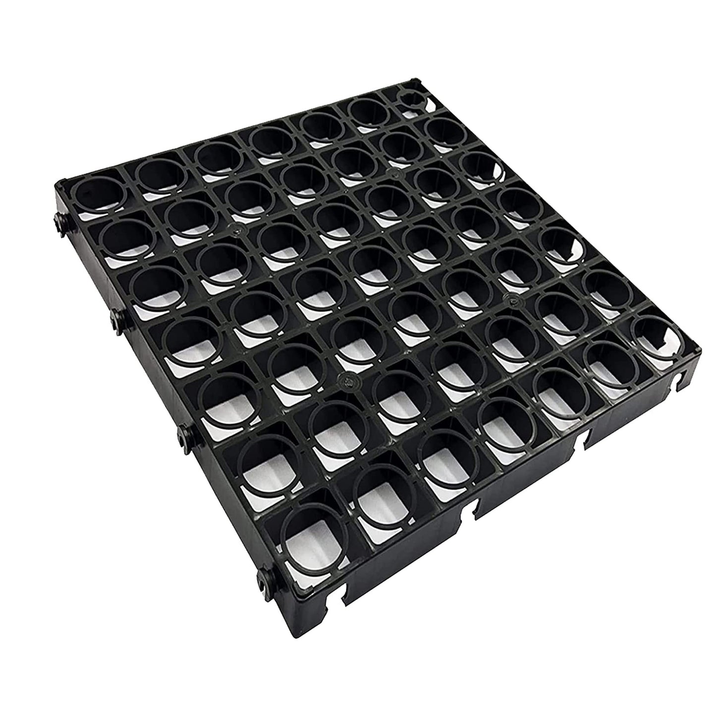 Black Protective Plastic Paving Driveways Grid Mats