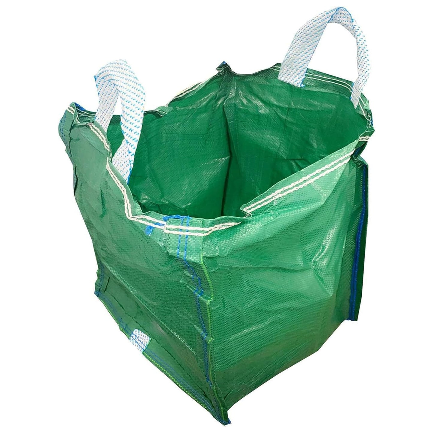 120 Litre Reusable Heavy Duty Green Garden Plant, Grass & Leaves Waste Sacks With Handles