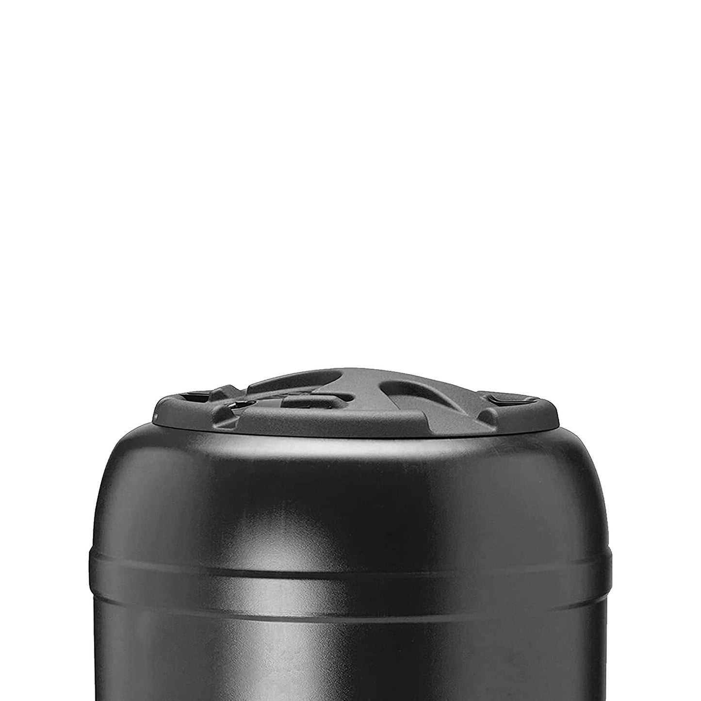 100 Litre & 210 Litre Black Outdoor Space Saver Garden Water Butts Complete With Tap & Lid