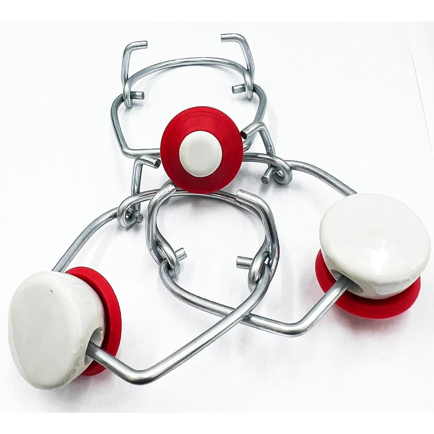 500ml Vintage Style Top Clear Traditional Glass Swing Bottles With Flip Top Lids