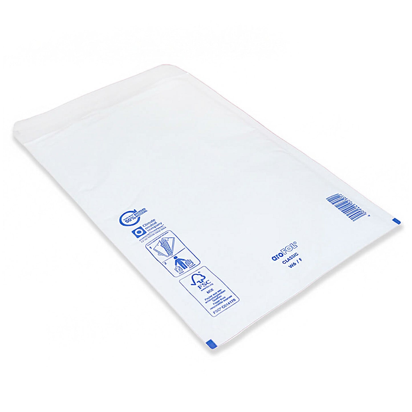 Arofol White Bubble Lined Padded Mailing Shipping Envelopes