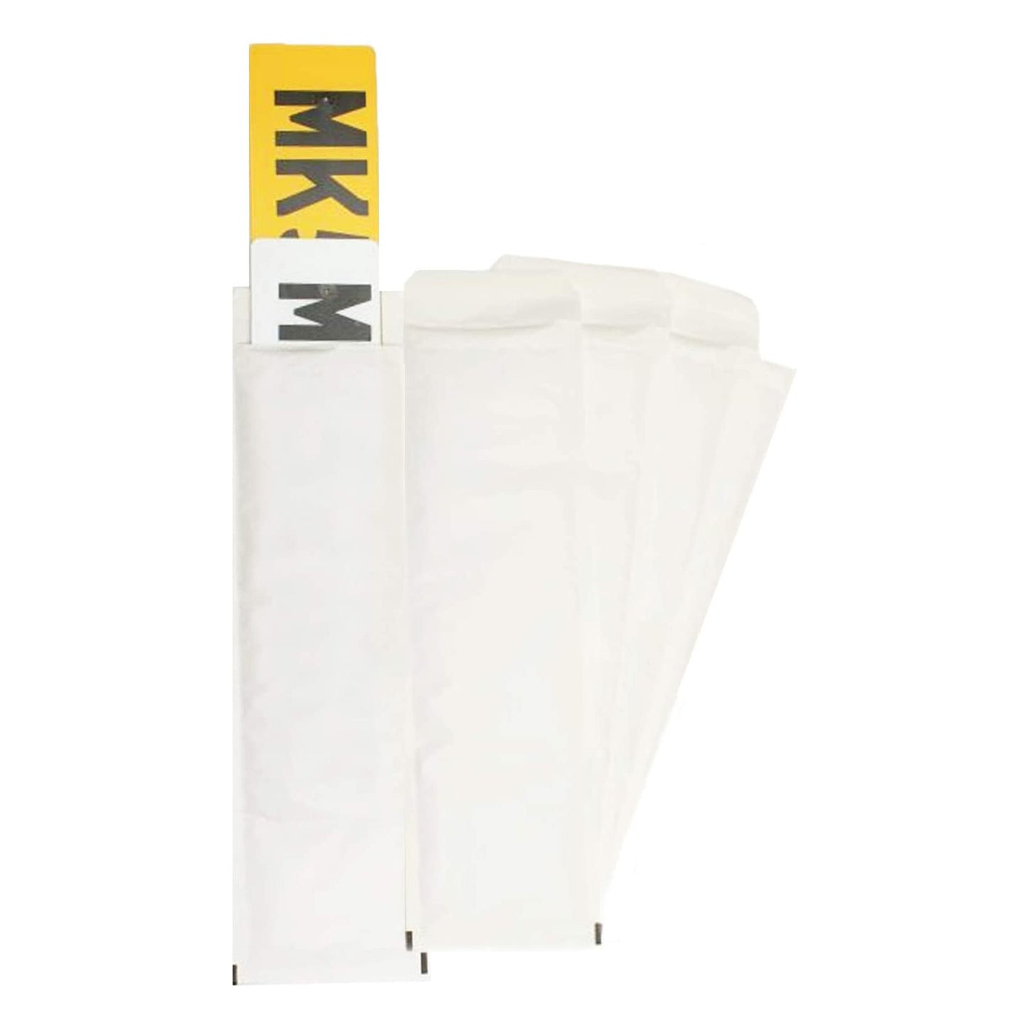 Arofol White Bubble Lined Padded Mailing Shipping Envelopes