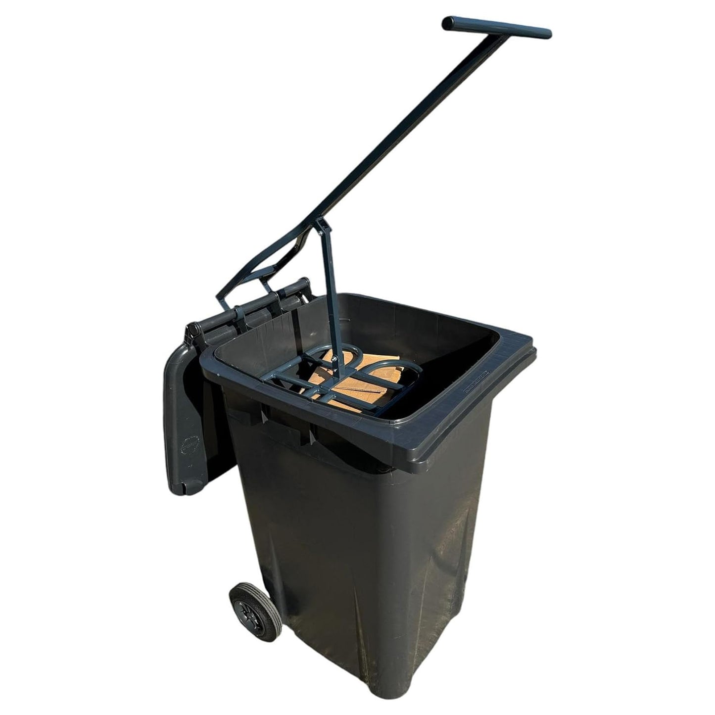 Strong Household Waste Compacting Rubbish Press Compactor For Standard Wheelie Bins
