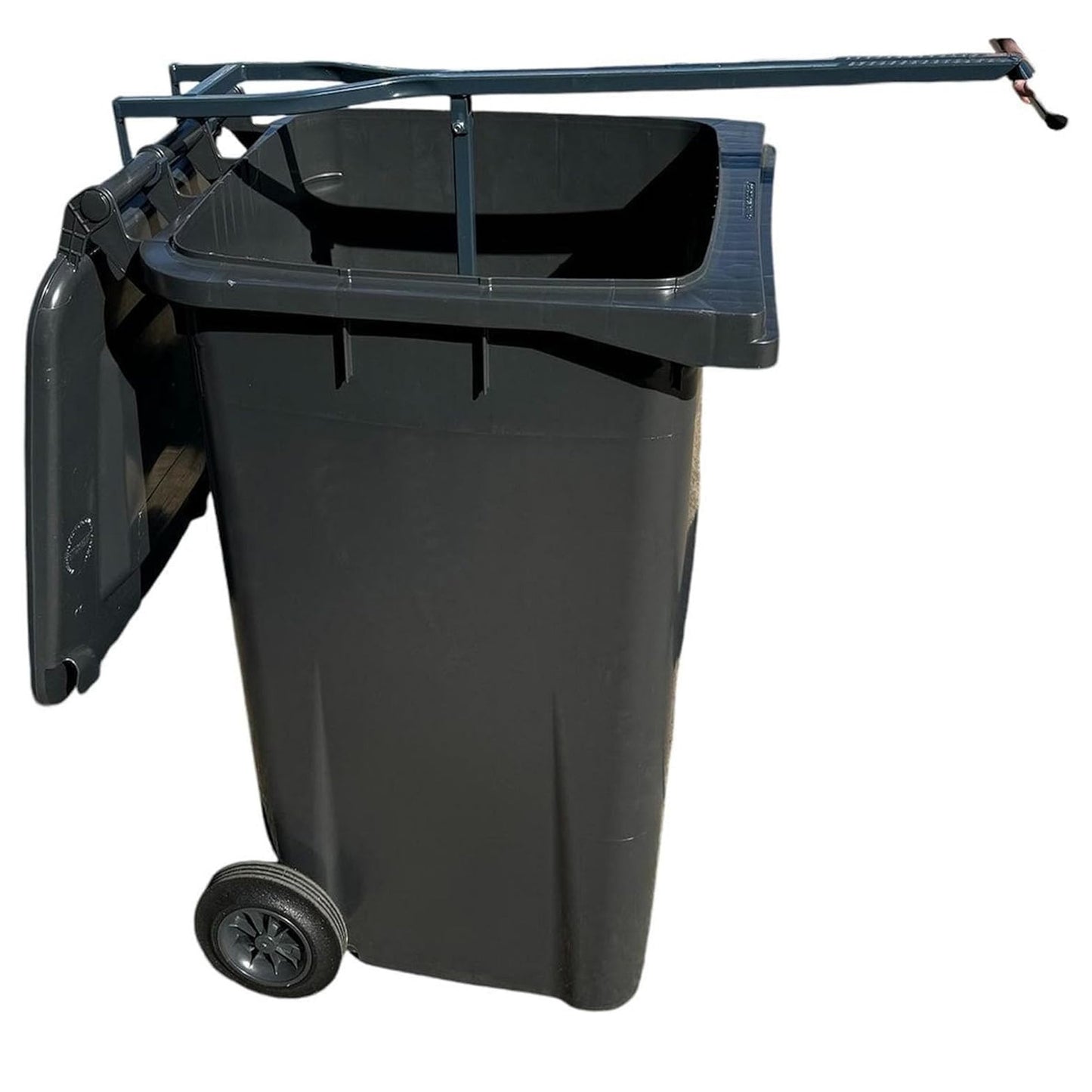Strong Household Waste Compacting Rubbish Press Compactor For Standard Wheelie Bins