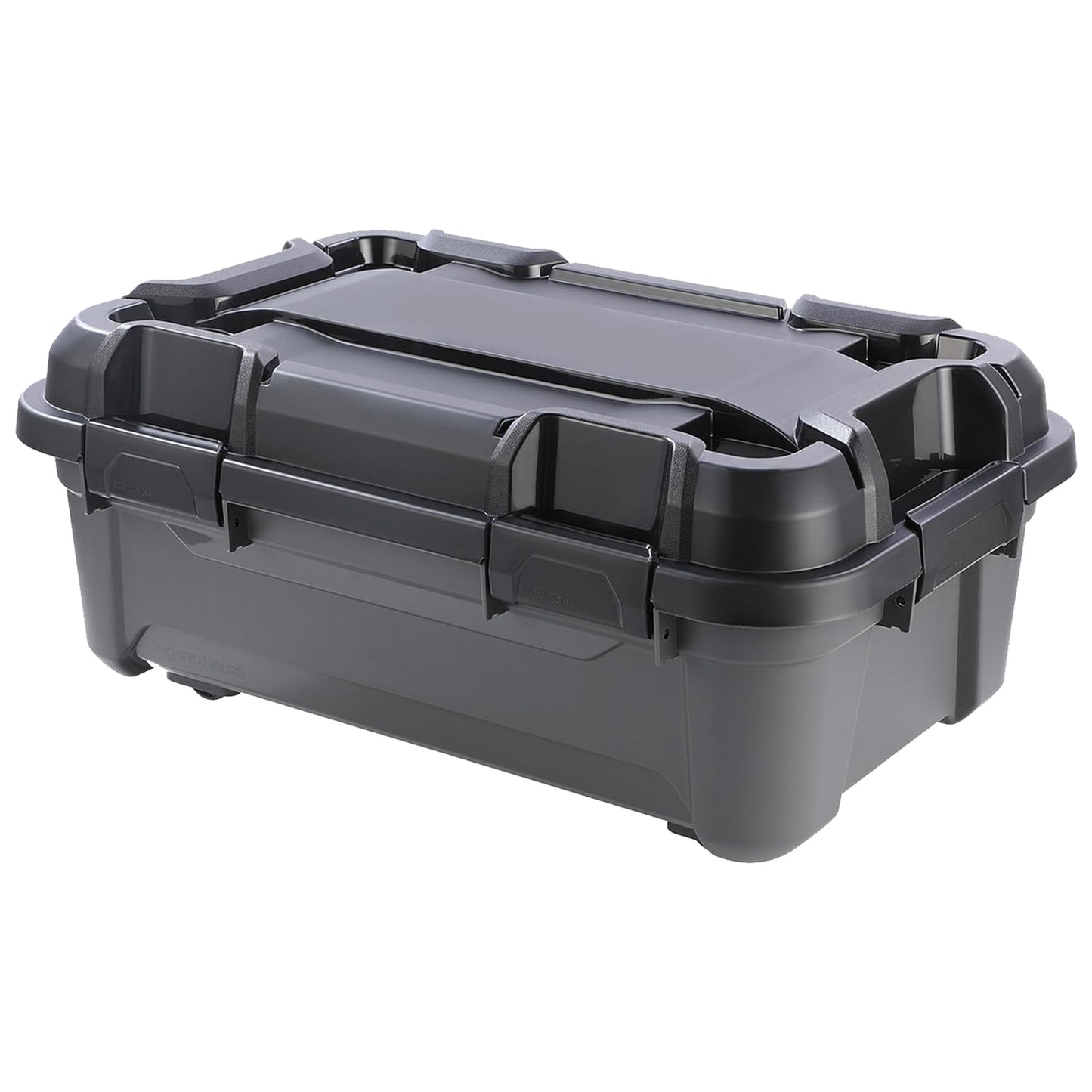Indoor Outdoor Heavy Duty Black Storage Bunker Trunks Ideal For DIY Use Tradesman & Handyman