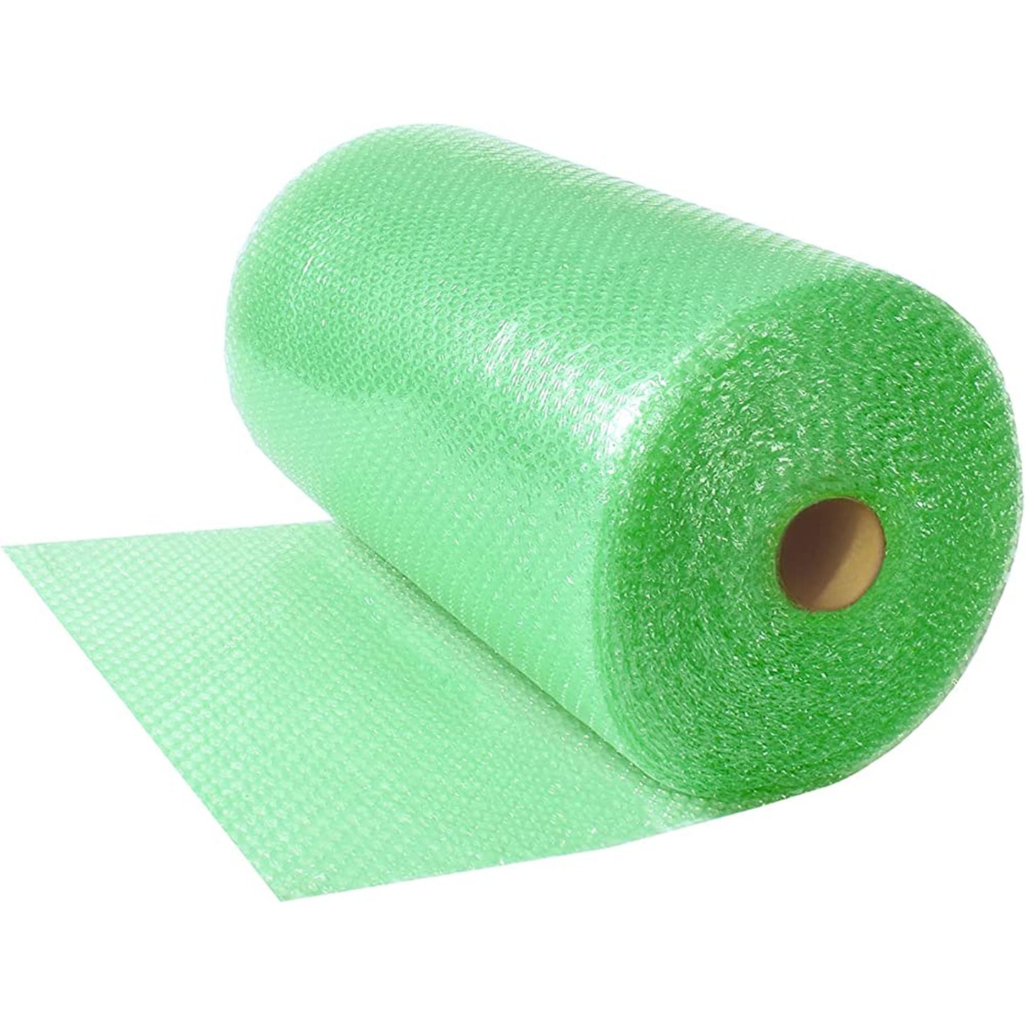 Green Biodegradable Recyclable Polythene 100 Meter Bubble Wrap Rolls