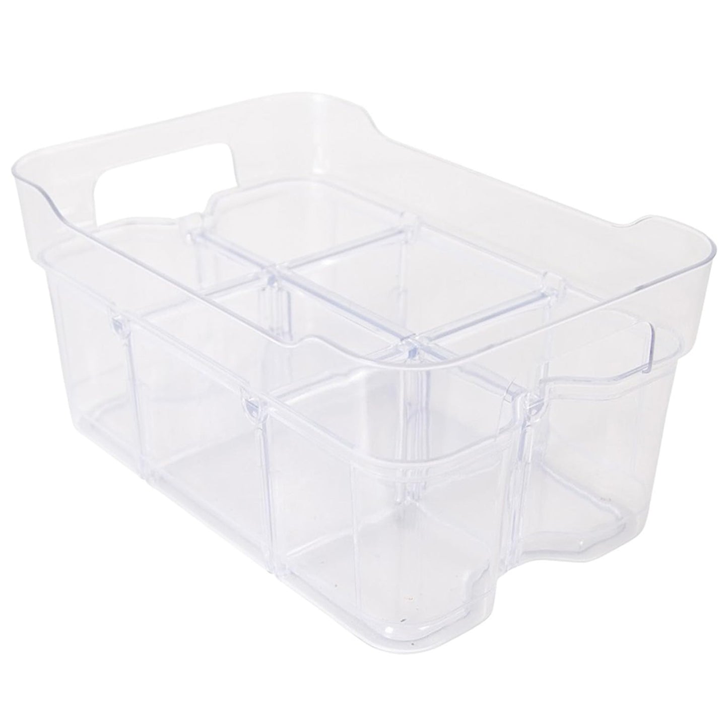 Adjustable & Stackable Storage Organisers With Modular Compartments For Crafts & Beads