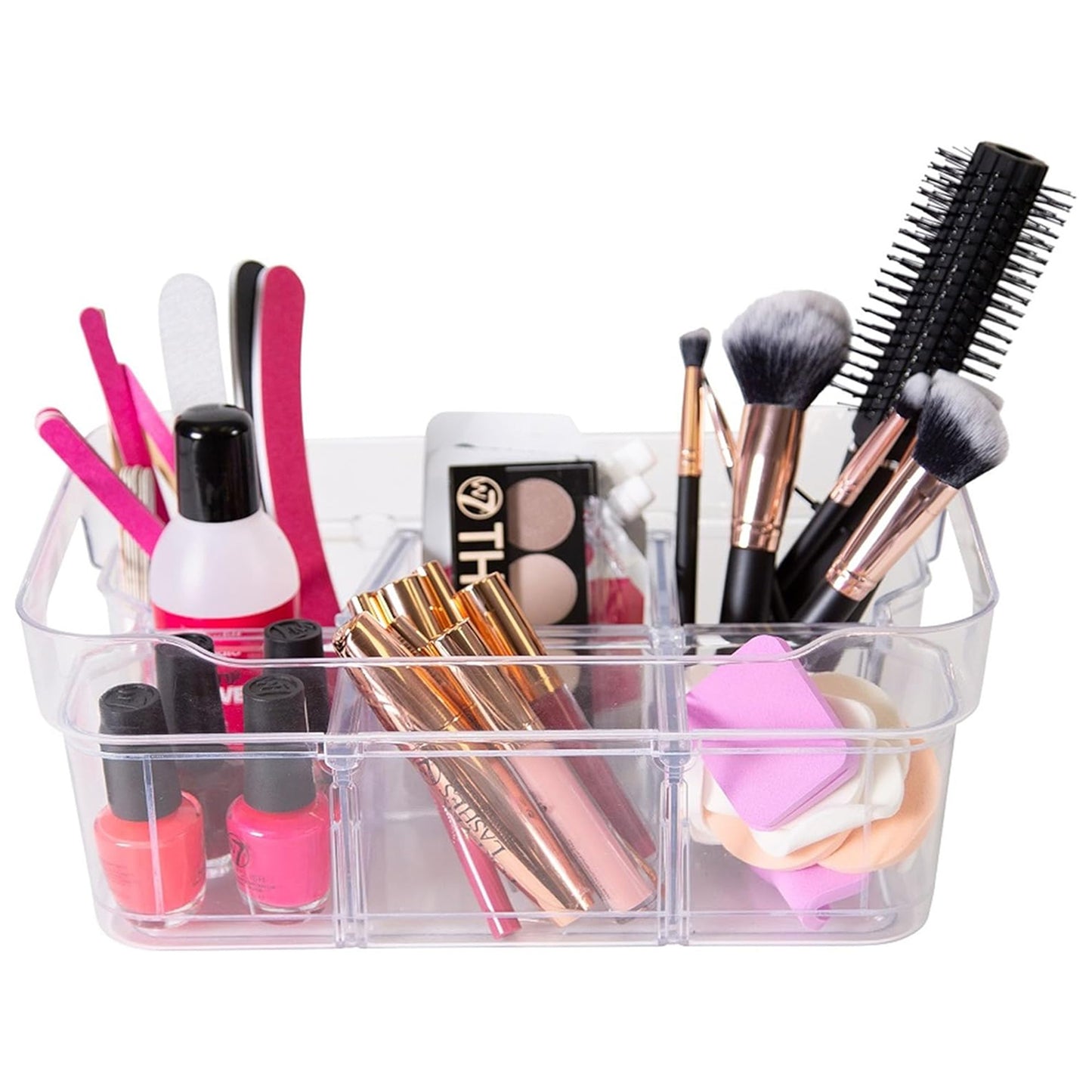 Adjustable & Stackable Storage Organisers With Modular Compartments For Crafts & Beads