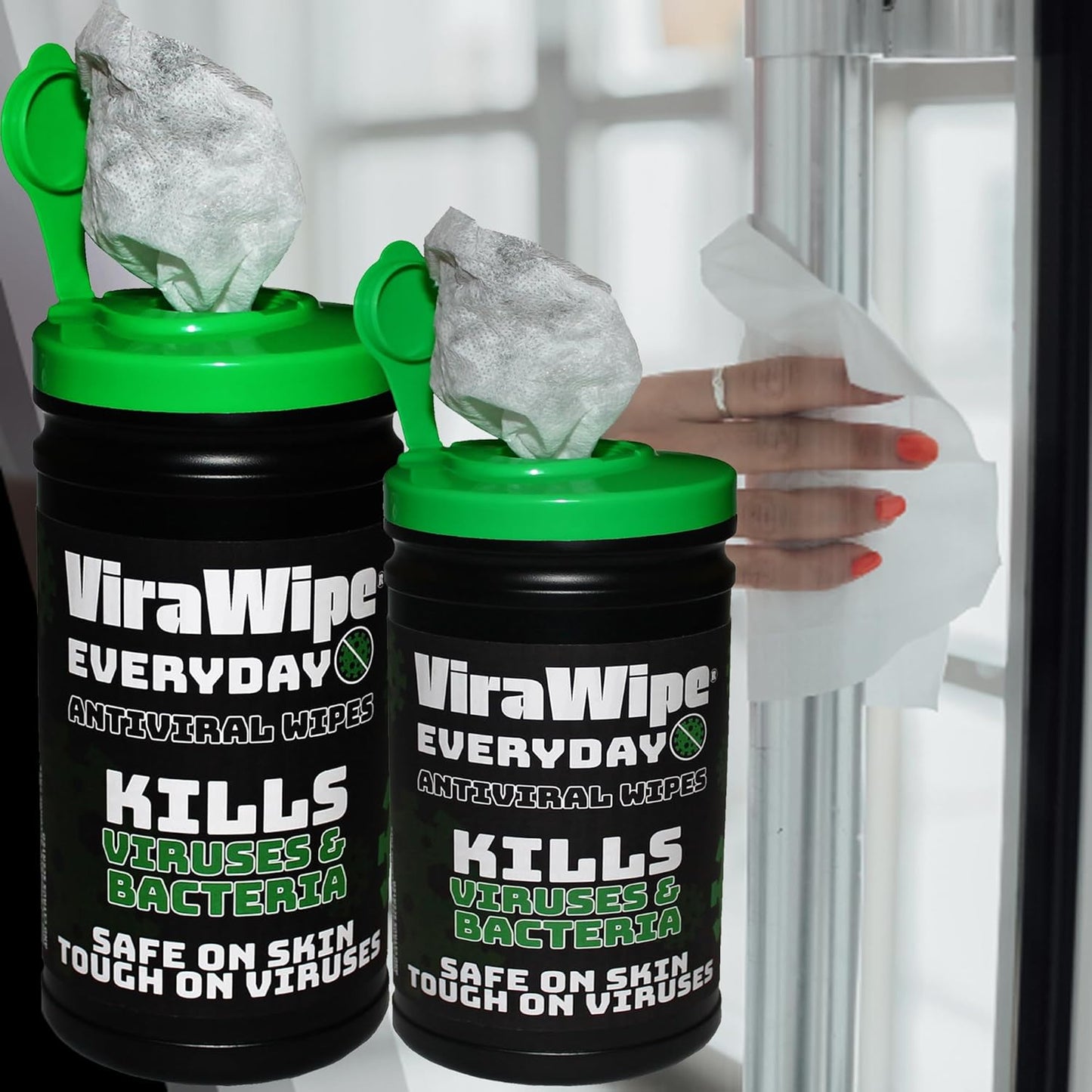 Multi Purpose Everyday Cleaning Disinfectant Large Wipes For Hand & Surfaces