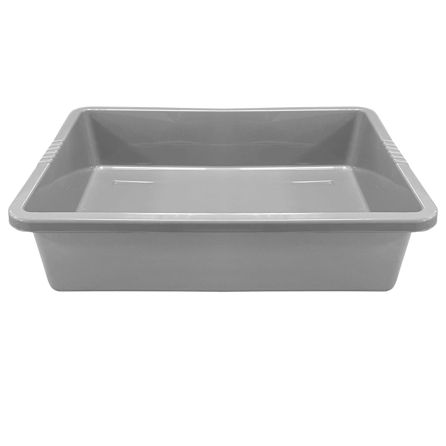 Rectangular Multipurpose Indoor Outdoor Deep Grey Trays Ideal For Storage