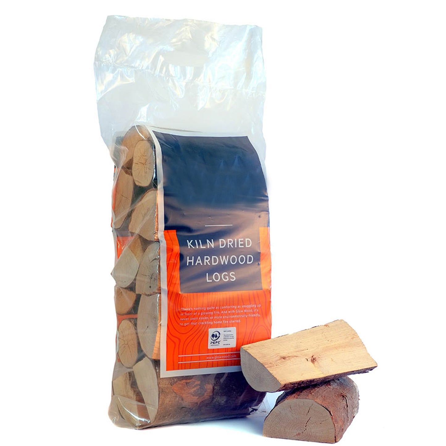 Ready To Use Long Lasting Firewood Logs 22L Hardwood Birch For Coals Stoves & Burners