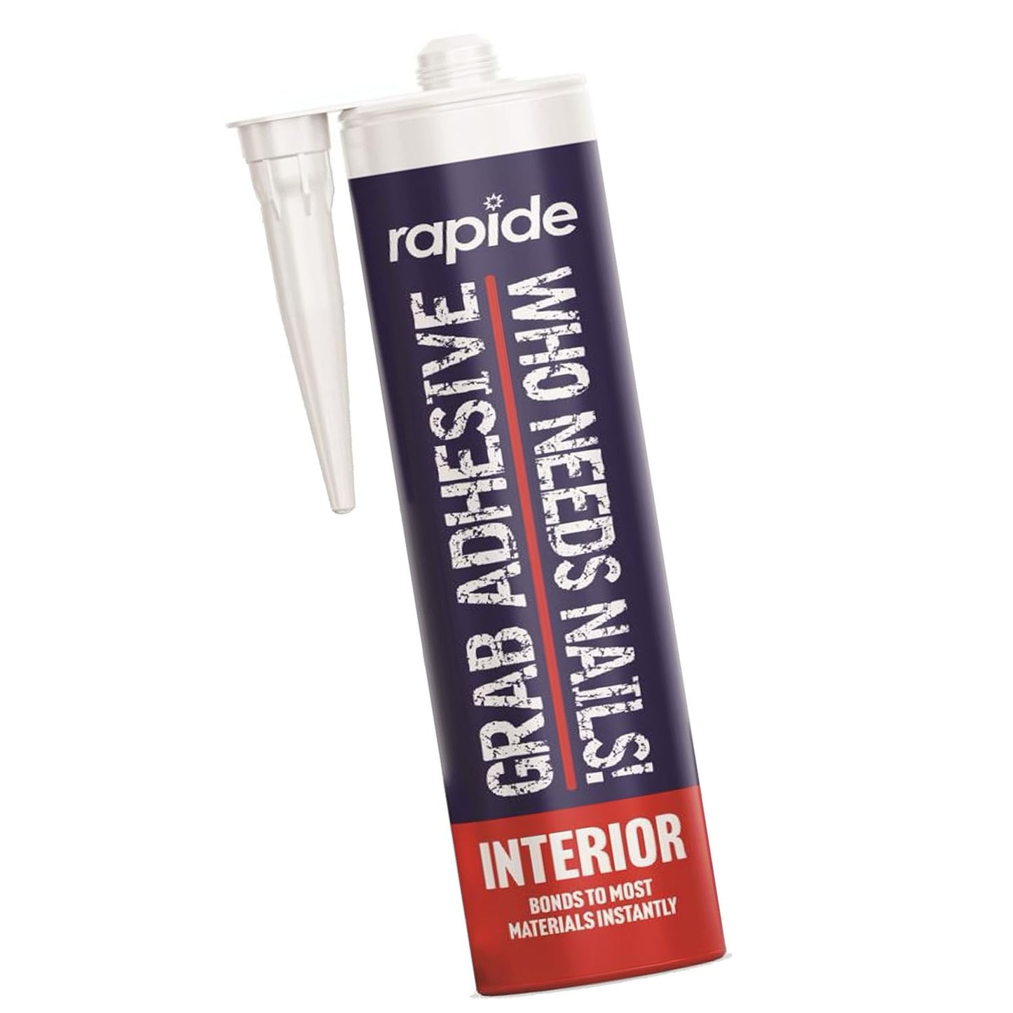 Heavy Duty 260ml Power Instant Interior Grab Adhesive For Mounting & Repair Jobs