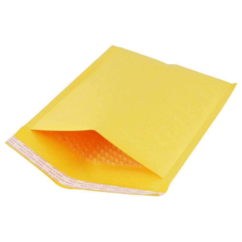Arofol Gold Bubble Lined Padded Mailing Shipping Envelopes