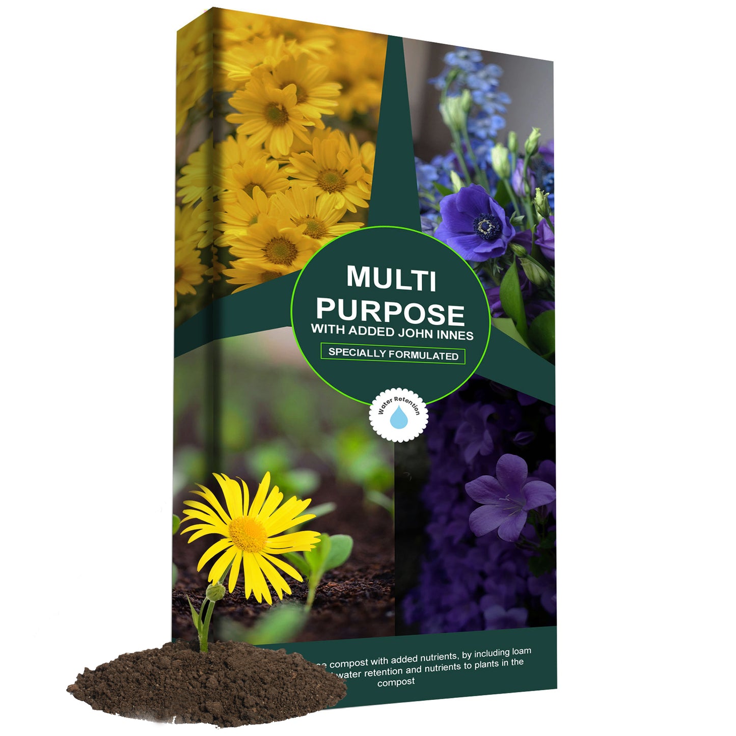 20L John Innes Multipurpose Compost Gardening Soil For Planting Designed To Support Plant Health