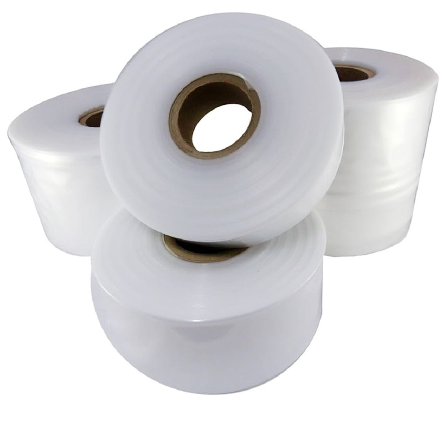 500 Gauge Clear Plastic Polythene Protective High Strength Layflat Tubing