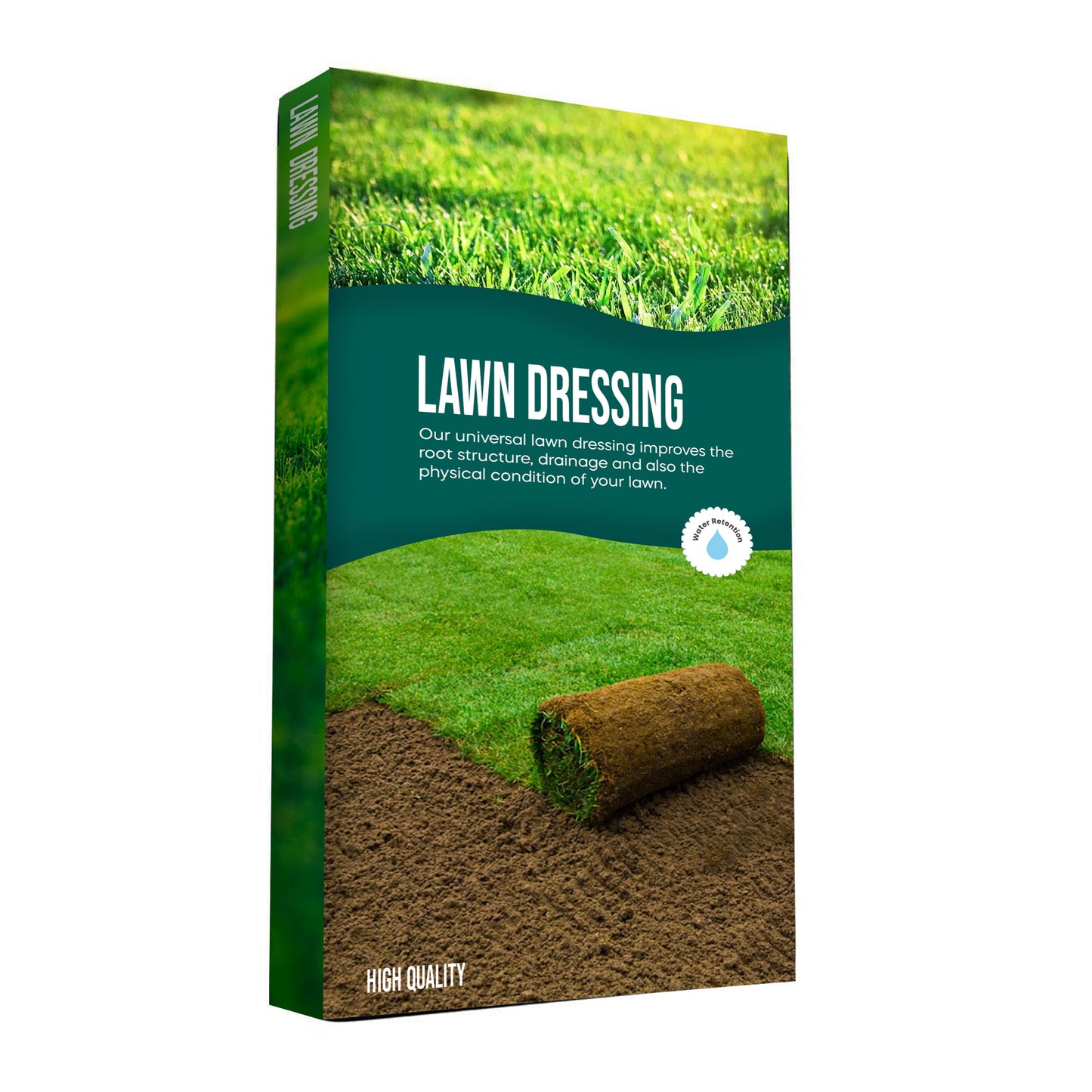 25L Lawn & Turf Dressing Soil Bags For Creating Lovely Lush & Thriving Garden Lawn