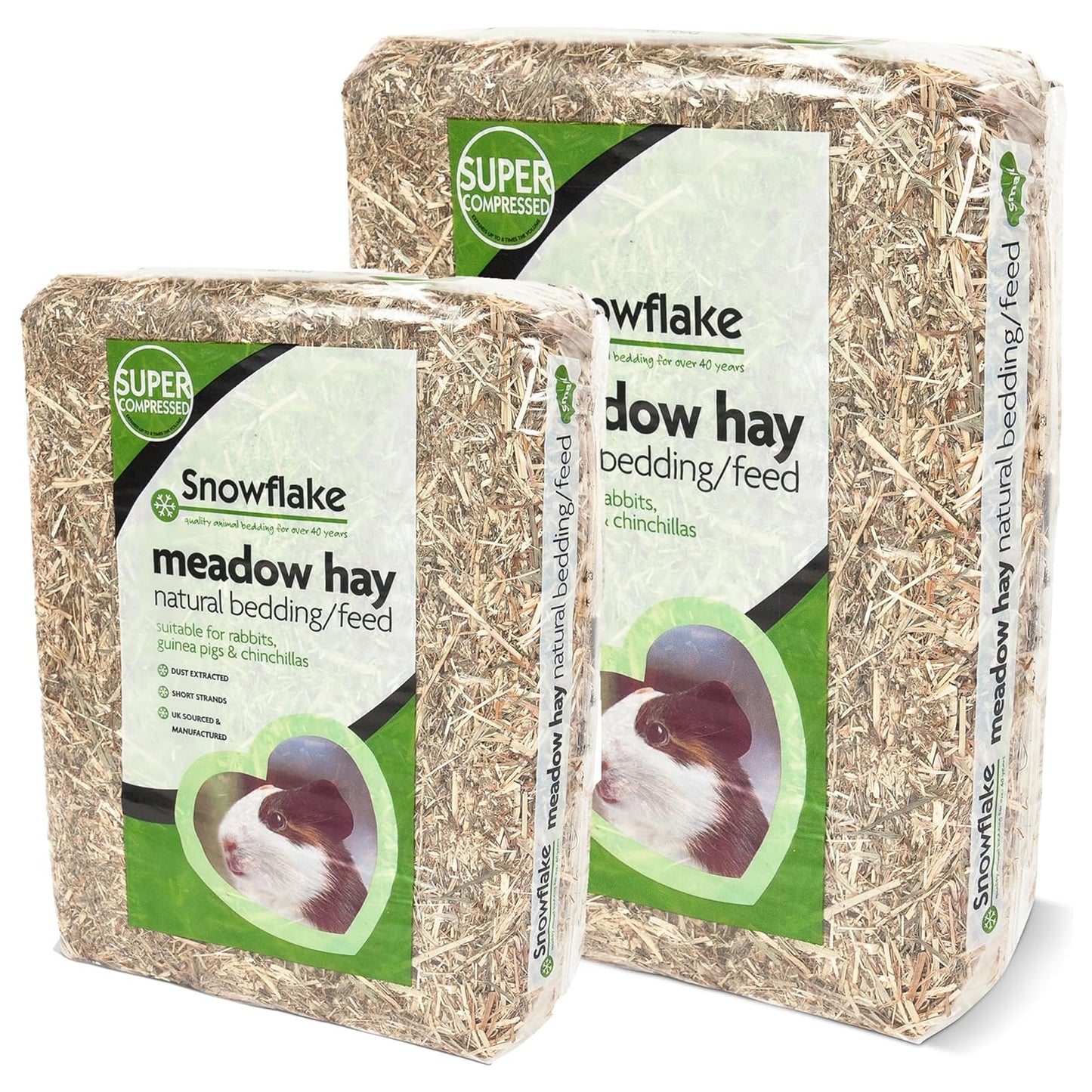 Fresh Natural Premium Dried Meadow Hay Grass Great For Small Animals