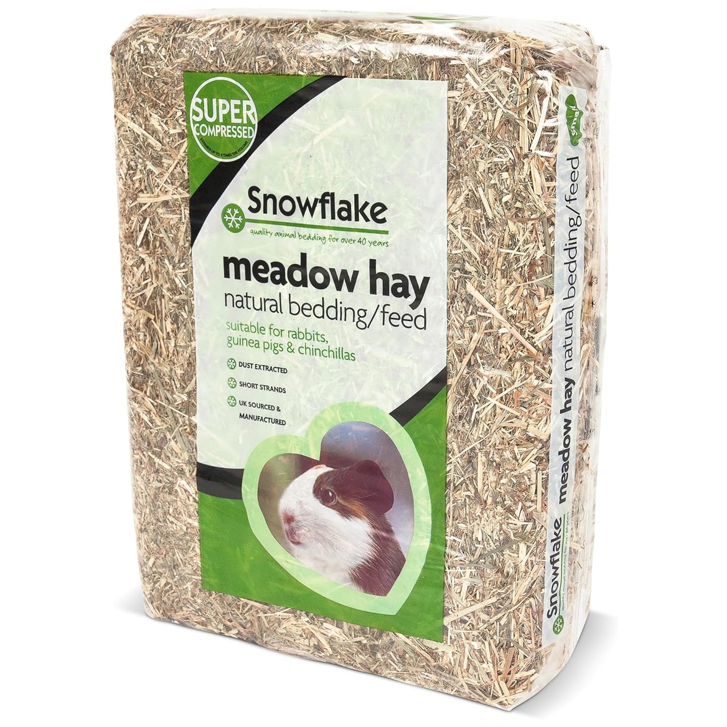 Fresh Natural Premium Dried Meadow Hay Grass Great For Small Animals