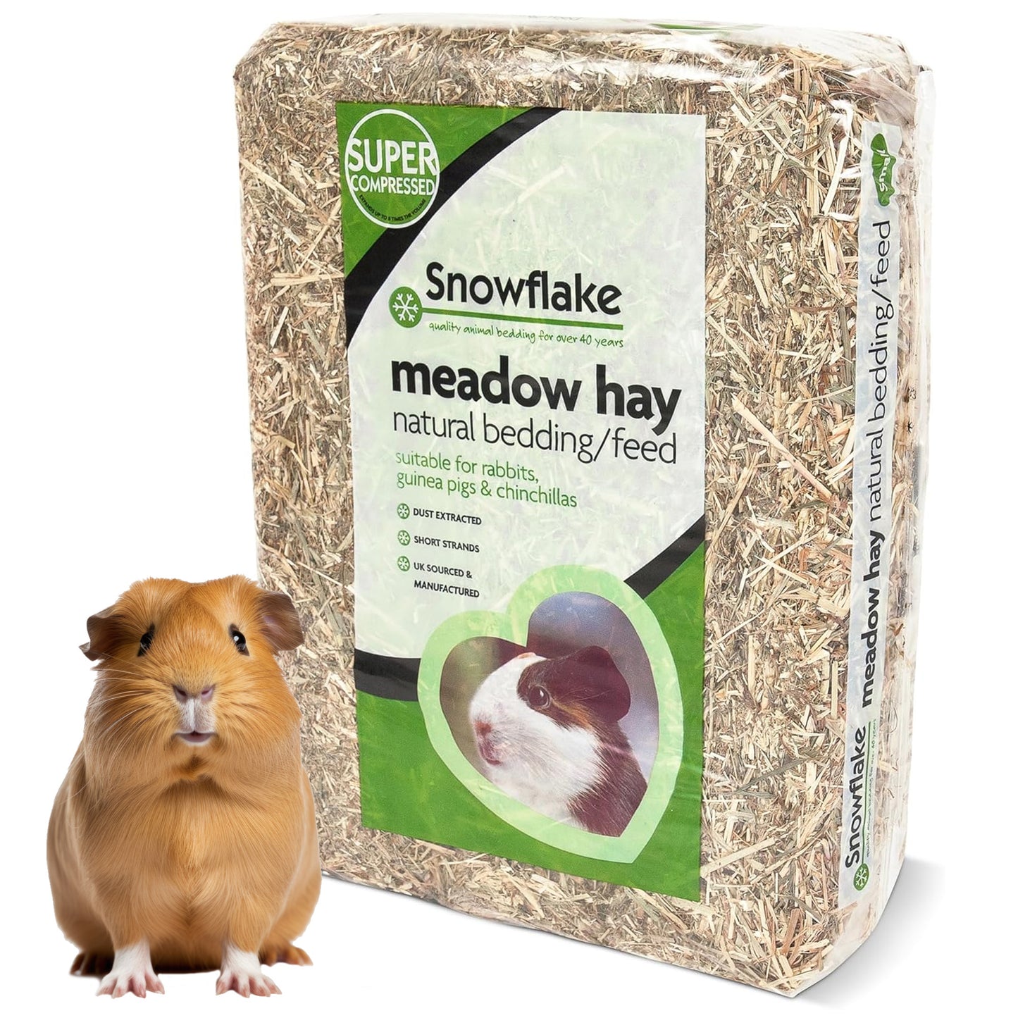 Fresh Natural Premium Dried Meadow Hay Grass Great For Small Animals