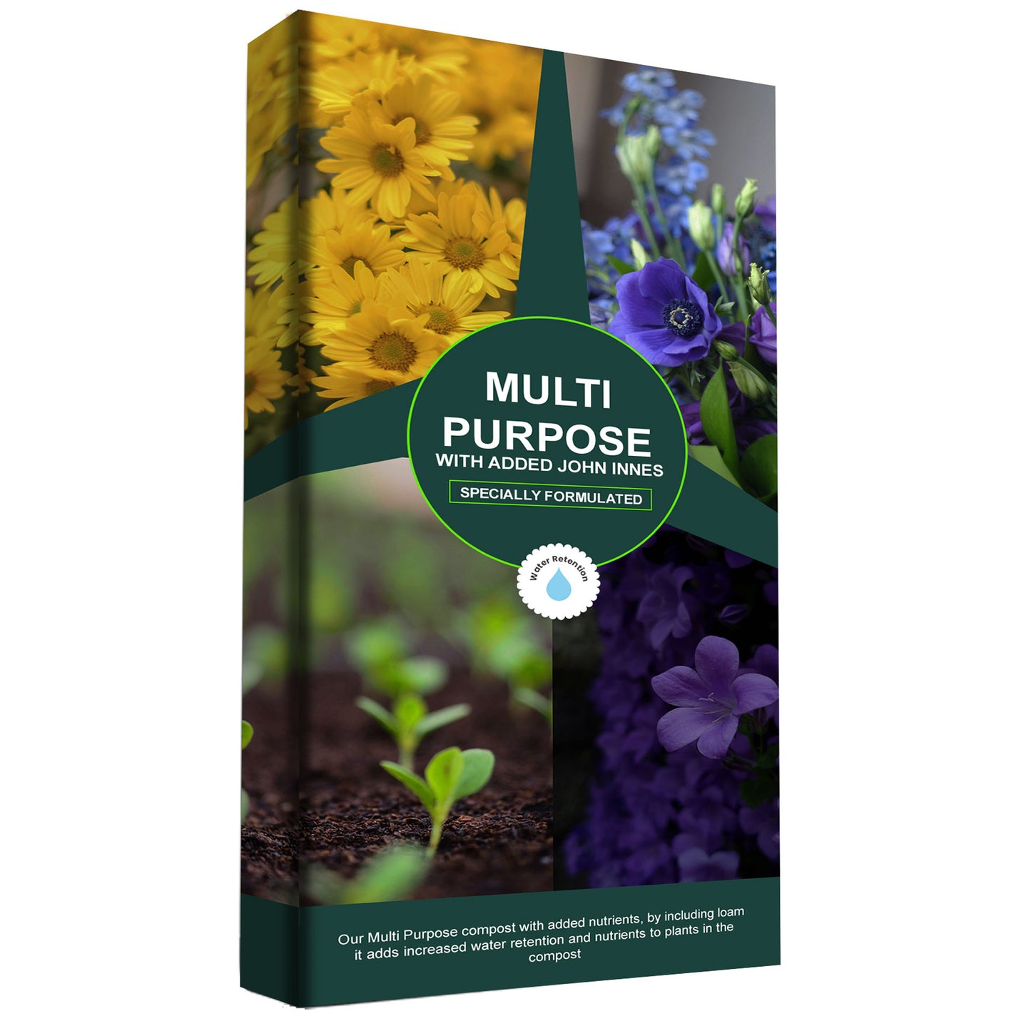 20L John Innes Multipurpose Compost Gardening Soil For Planting Designed To Support Plant Health